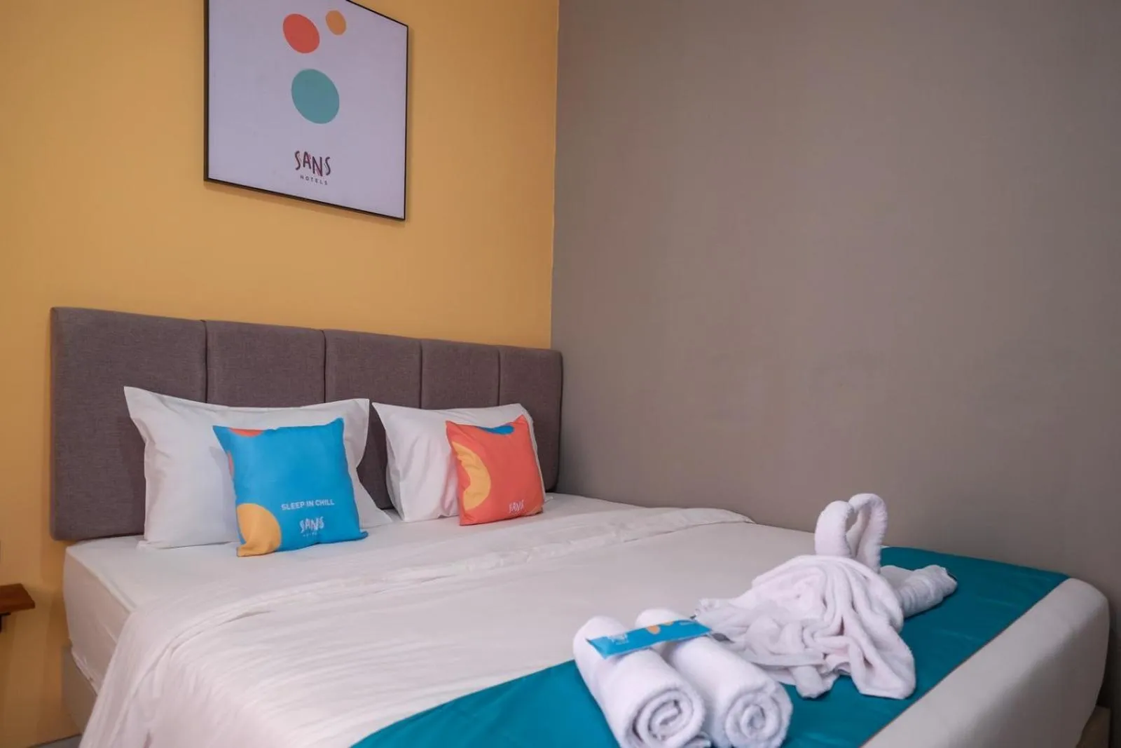 Bedroom, Bed in Sans Hotel Fourth Loft Solo