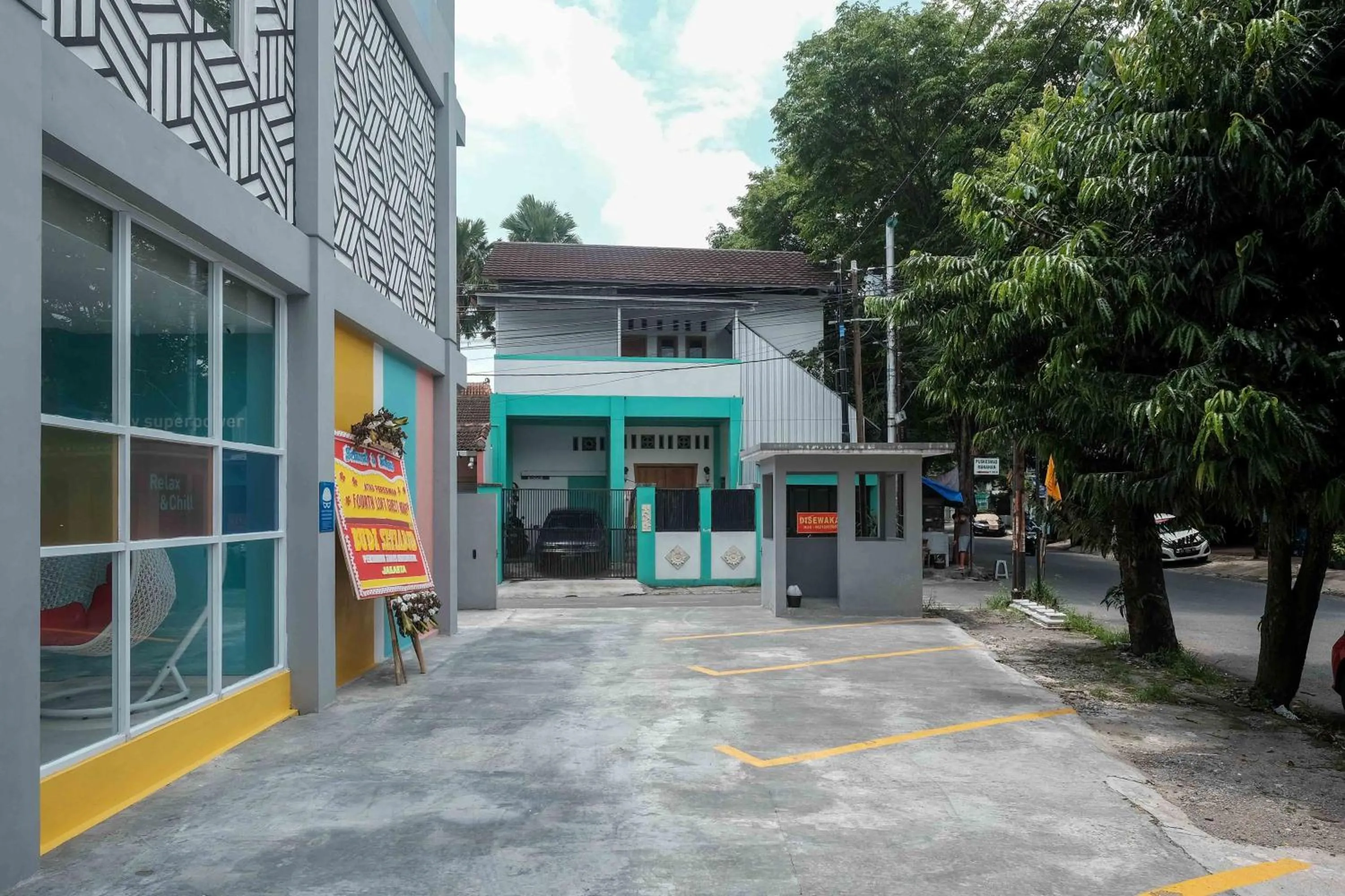 Property building in Sans Hotel Fourth Loft Solo