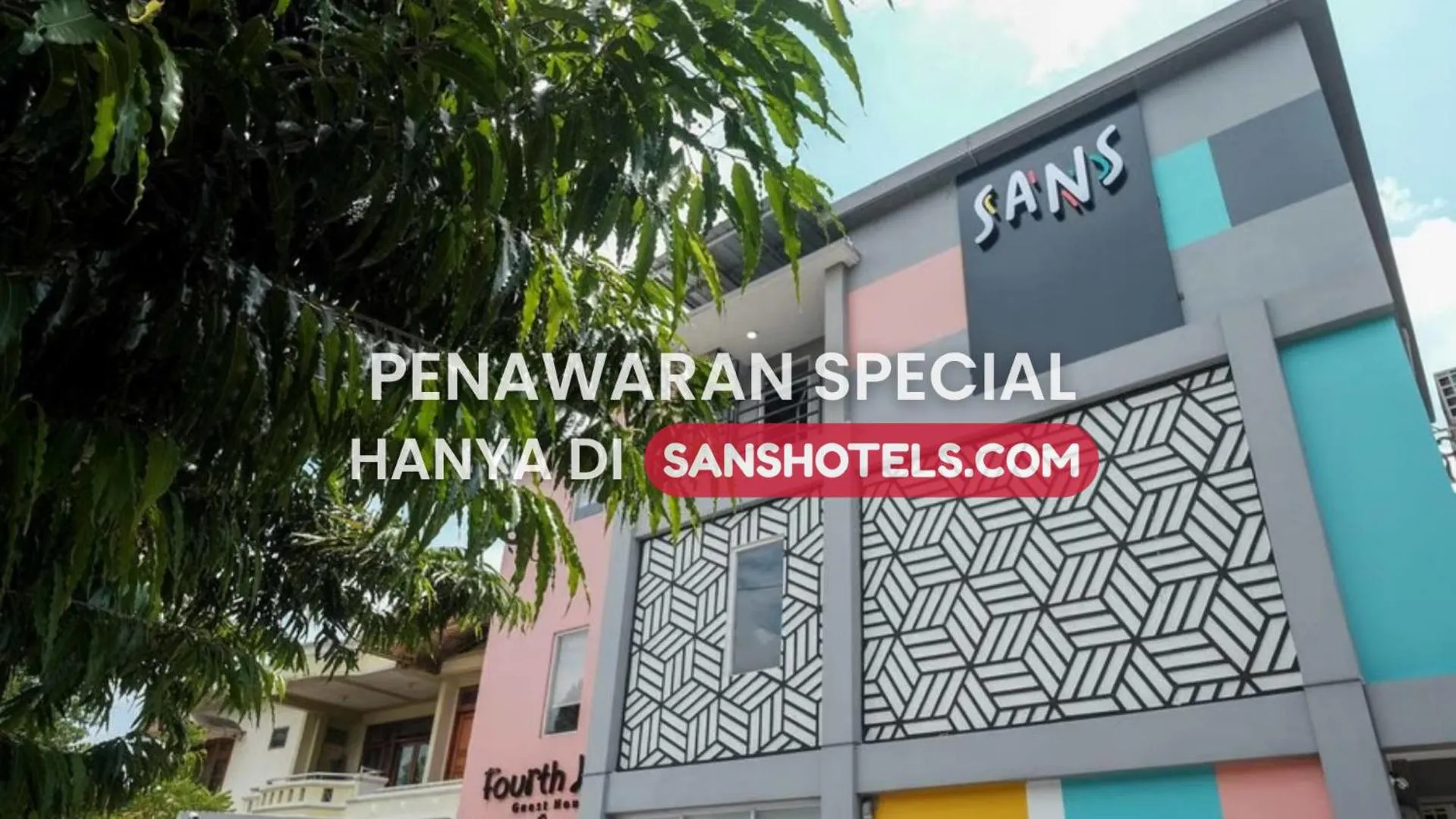 Property building in Sans Hotel Fourth Loft Solo