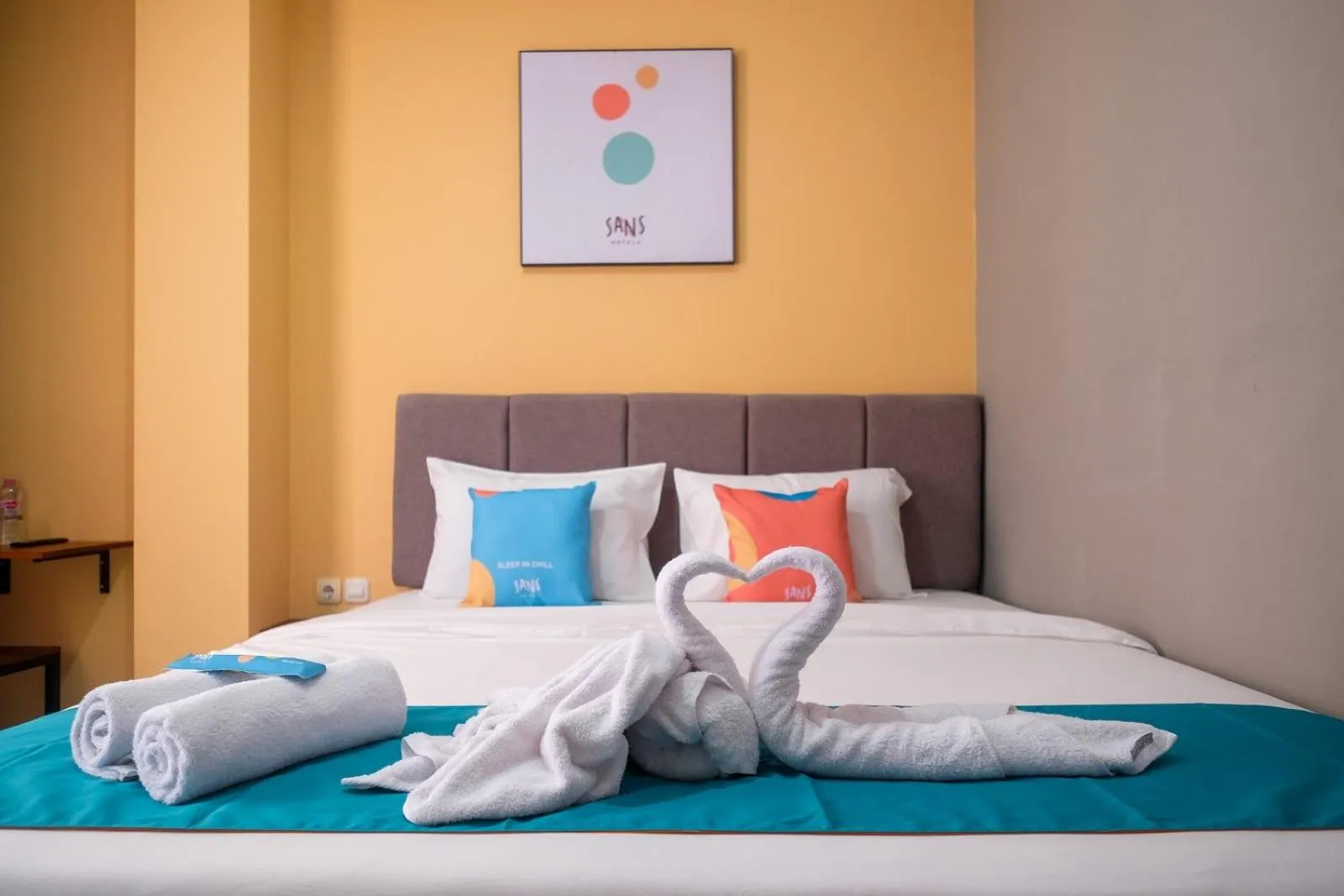 Bedroom, Bed in Sans Hotel Fourth Loft Solo