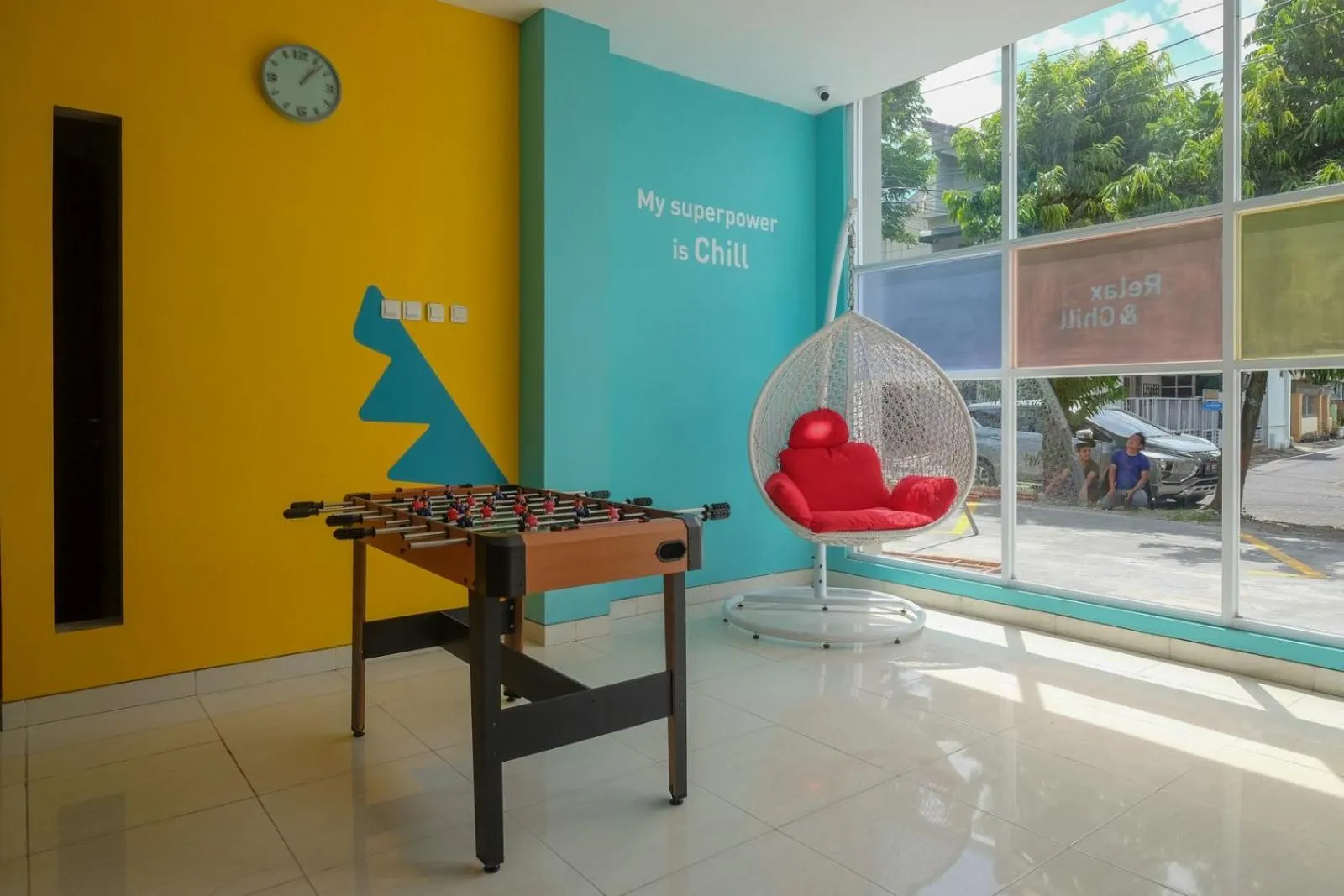 Game Room in Sans Hotel Fourth Loft Solo