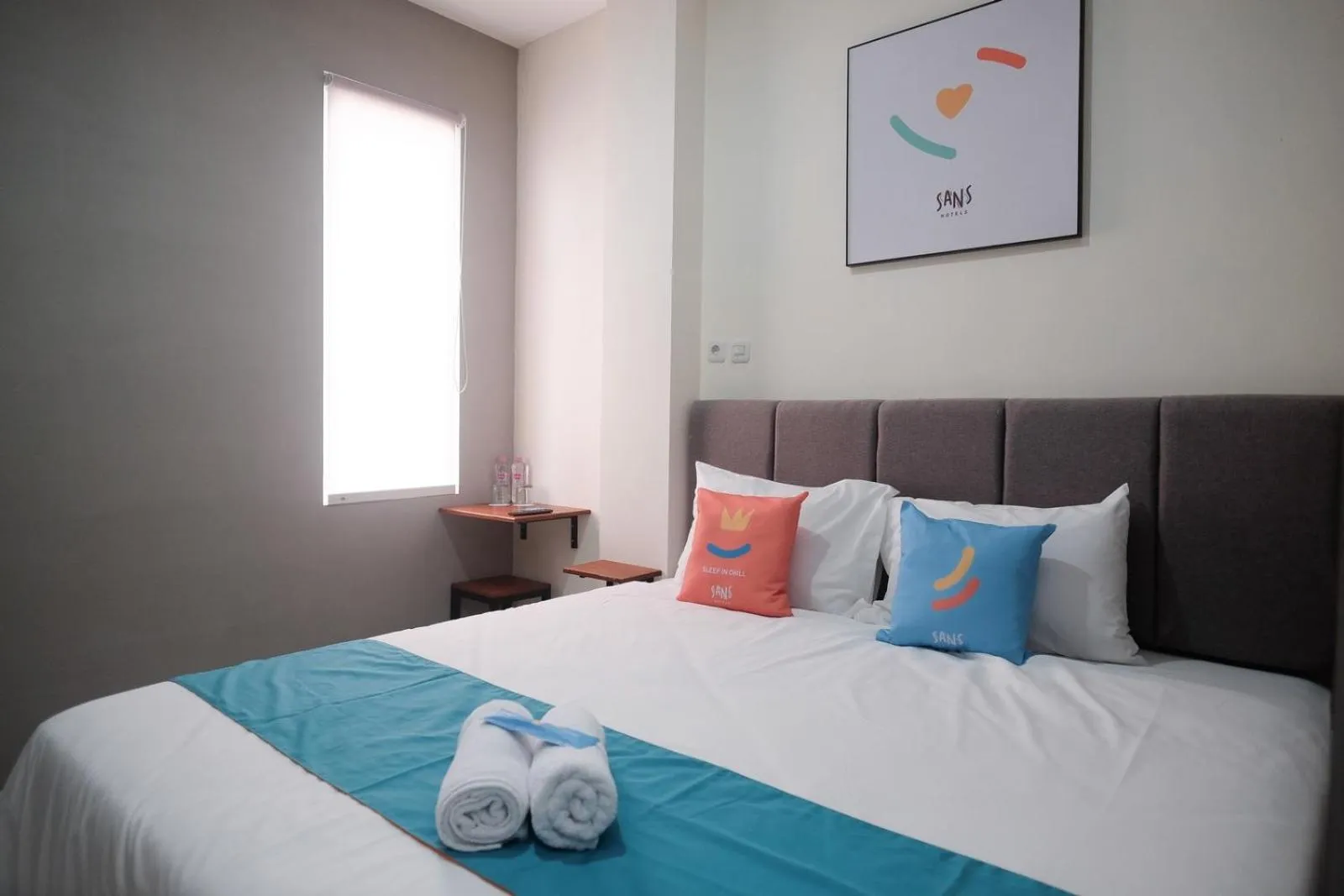 Bedroom, Bed in Sans Hotel Fourth Loft Solo