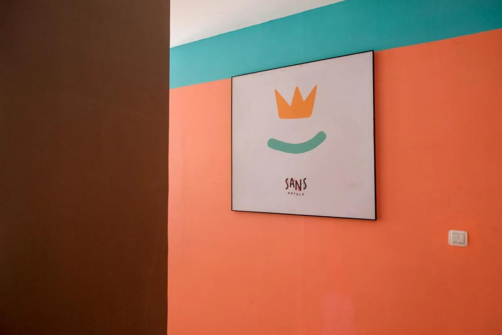 Decorative detail in Sans Hotel Fourth Loft Solo