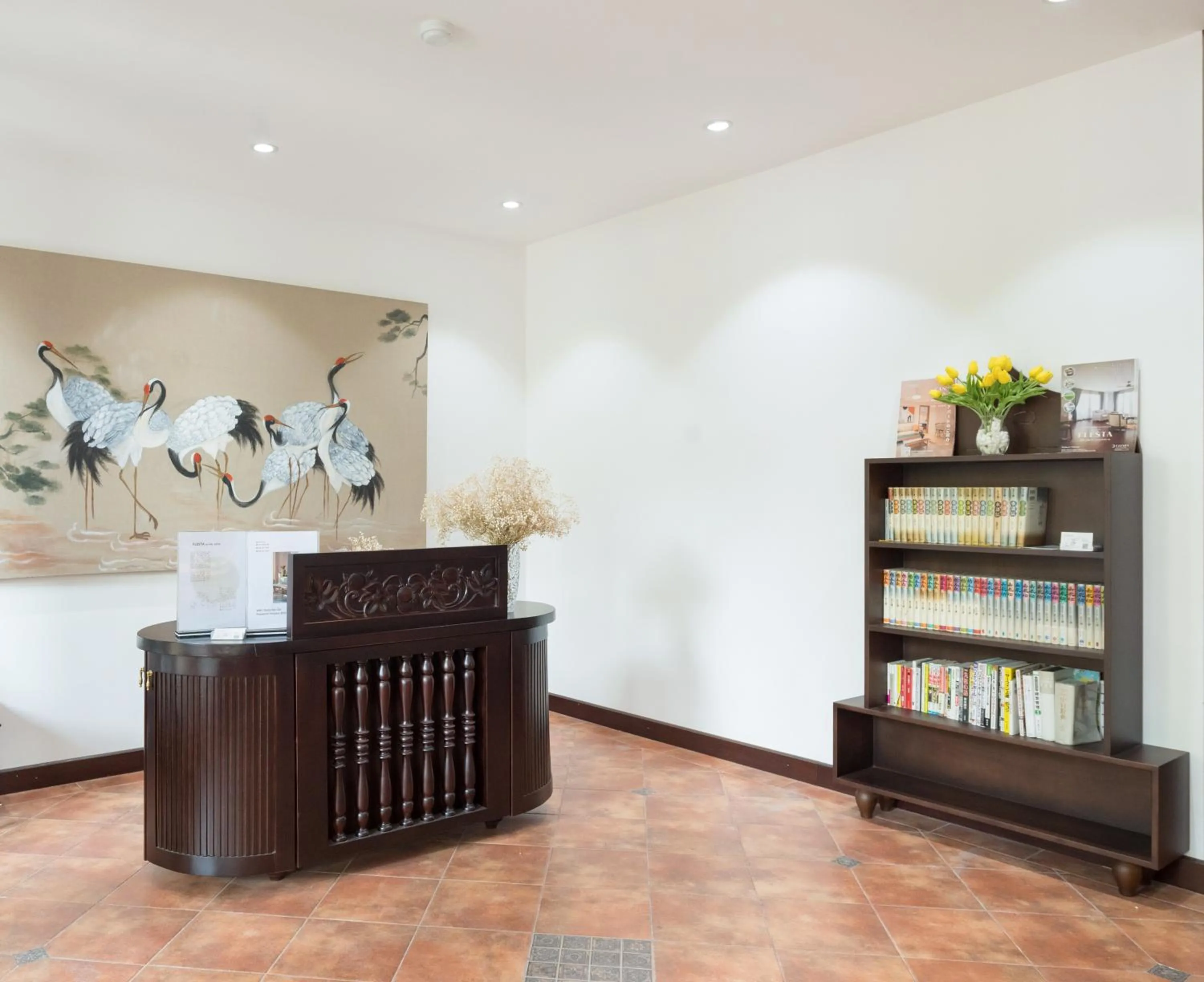 Lobby or reception in FLESTA Doi Can Serviced Apartment