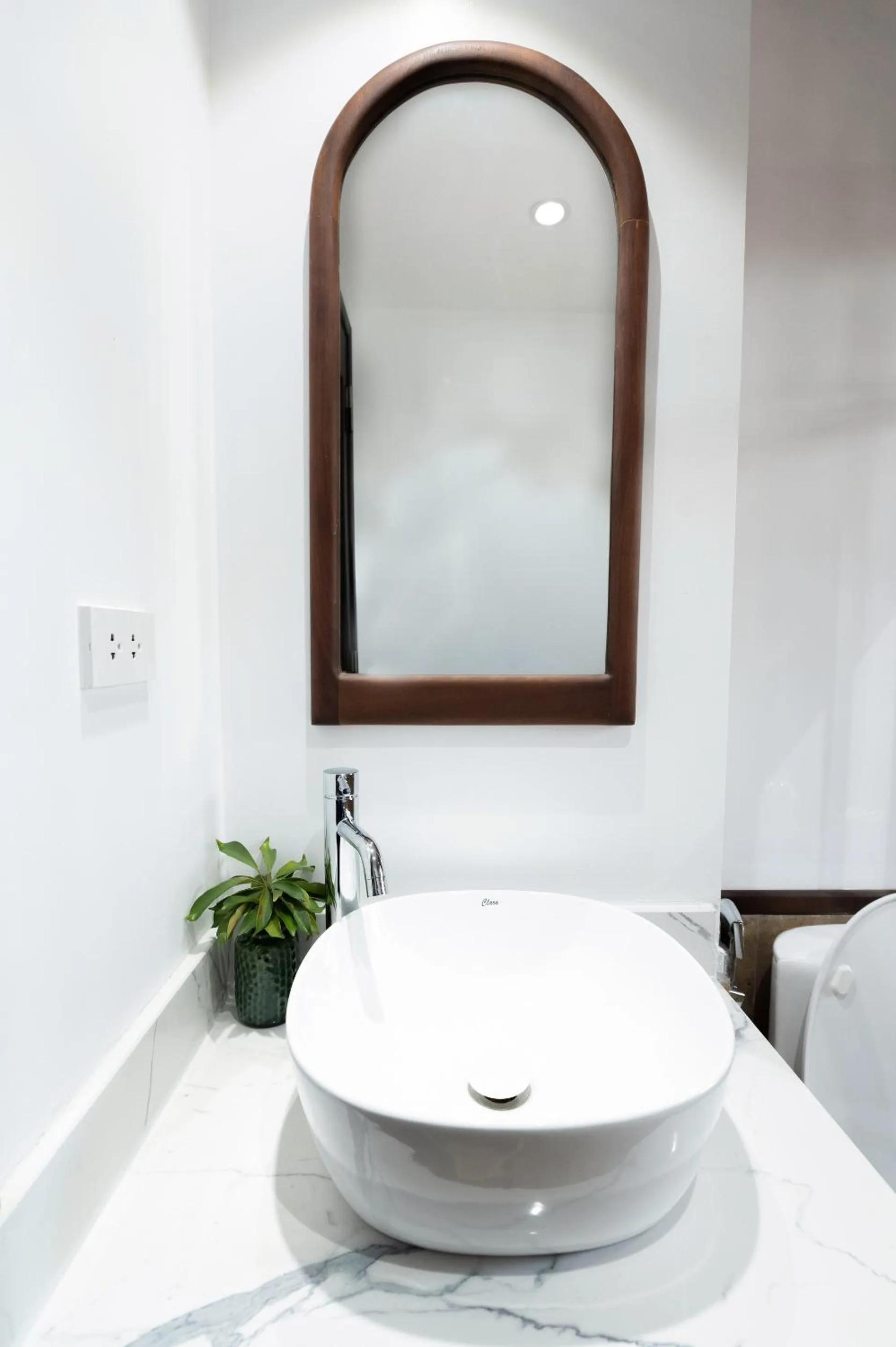 Bathroom in FLESTA Doi Can Serviced Apartment