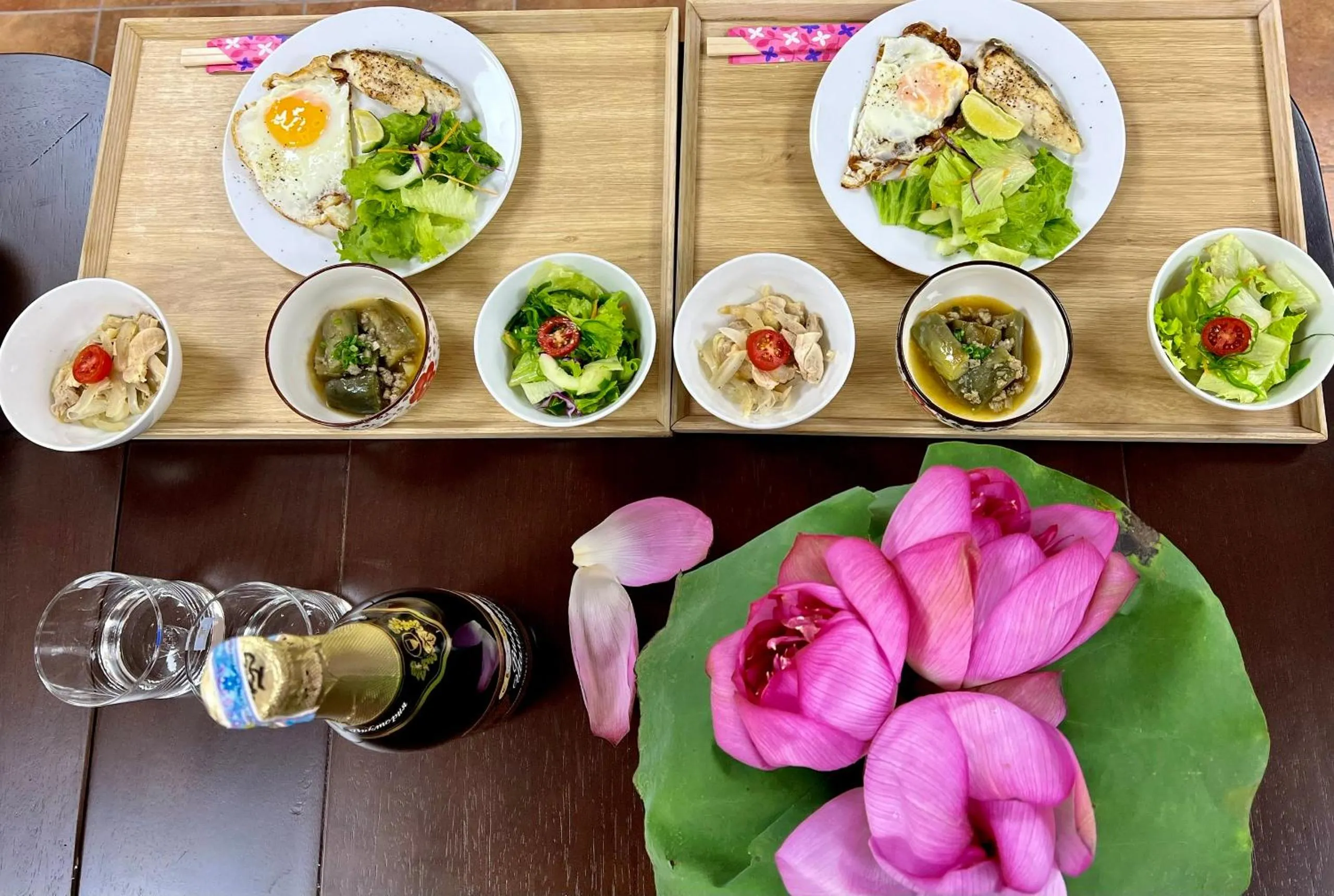 Breakfast in FLESTA Doi Can Serviced Apartment