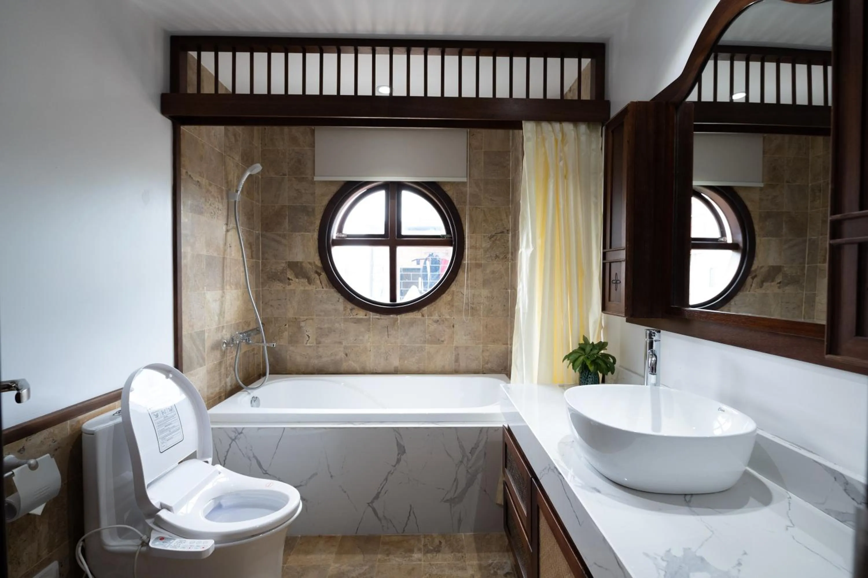 Bathroom in FLESTA Doi Can Serviced Apartment