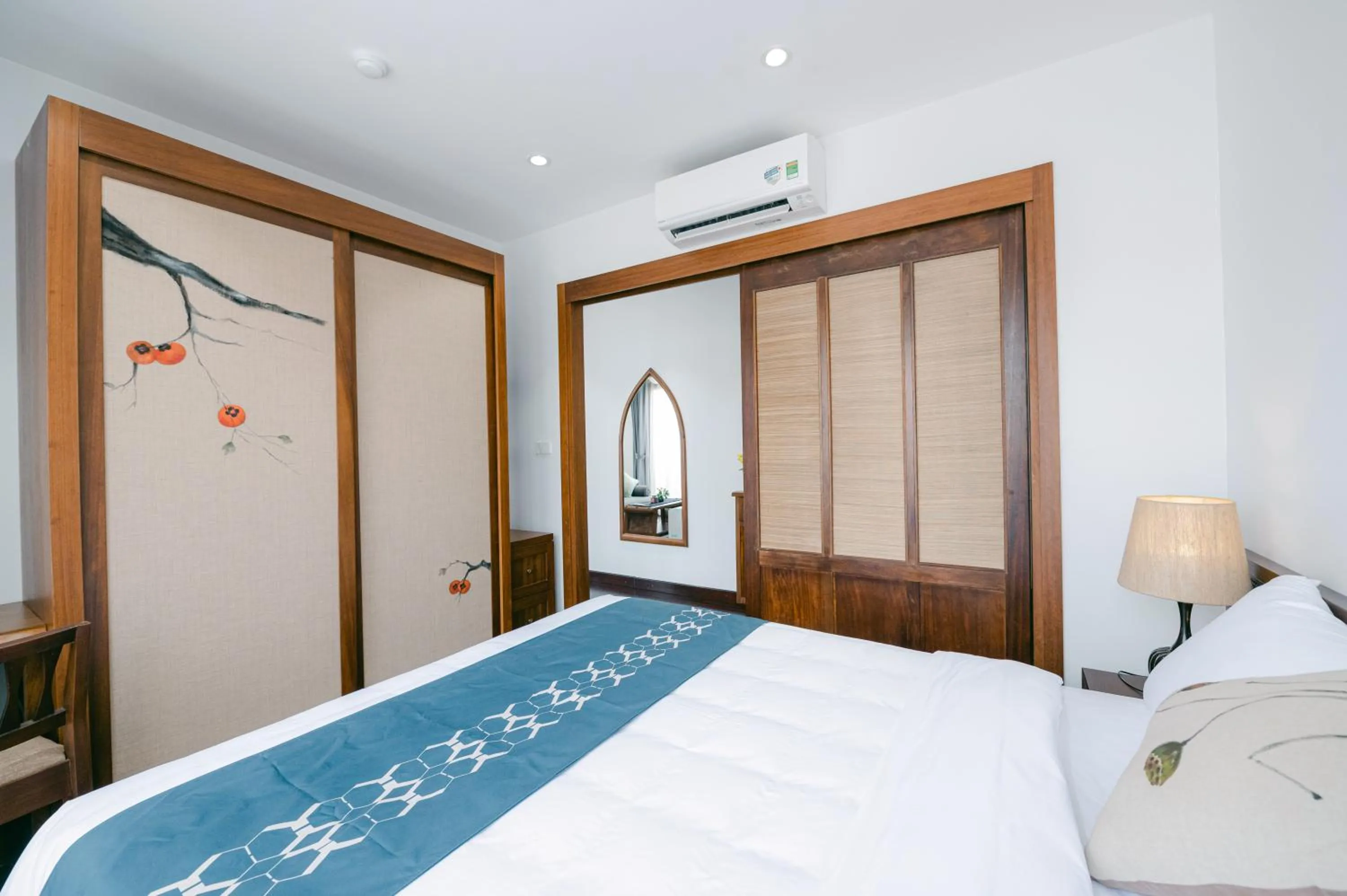 Bedroom, Bed in FLESTA Doi Can Serviced Apartment