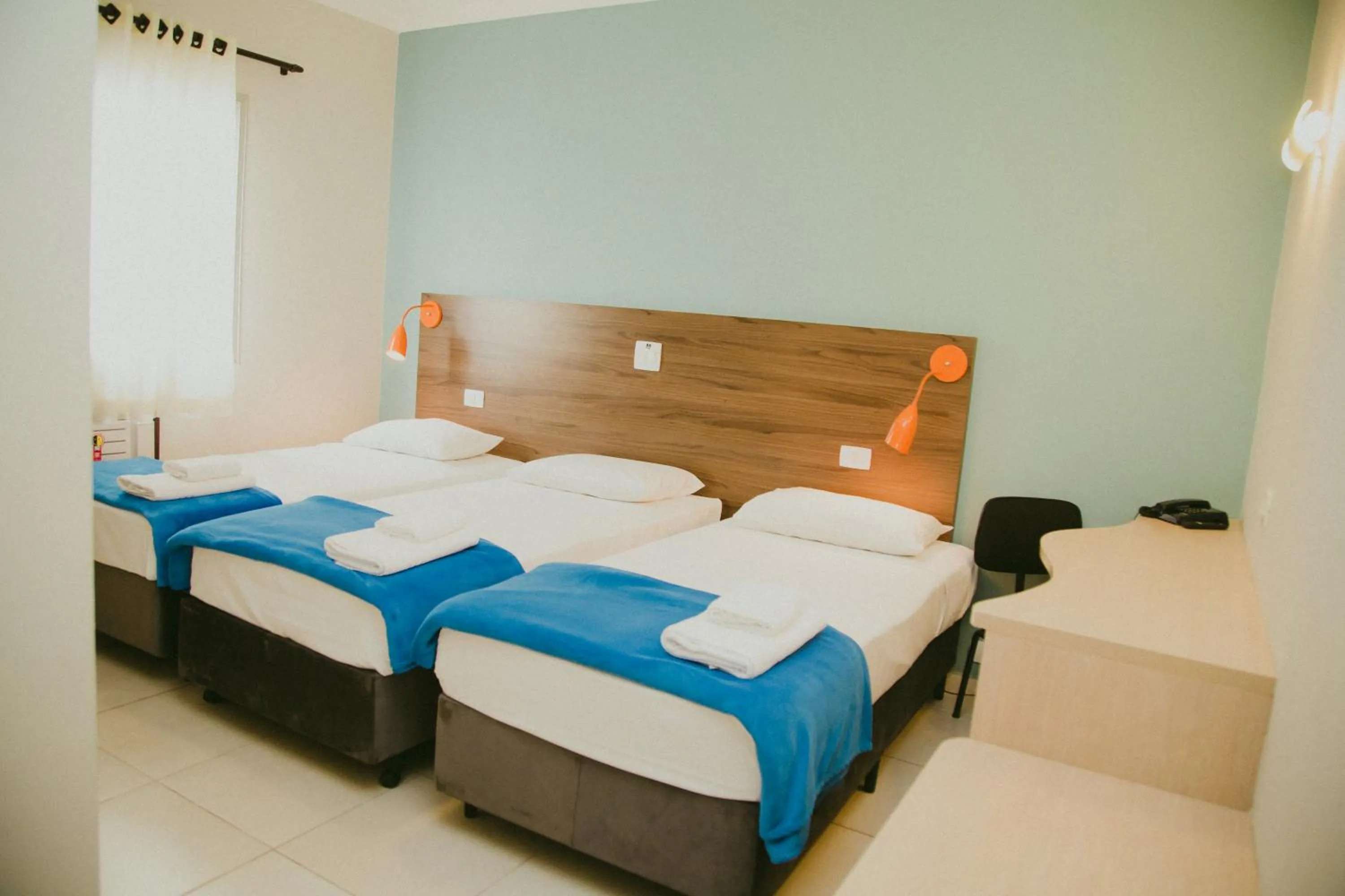 Bed in HOTEL ROYAL PARK