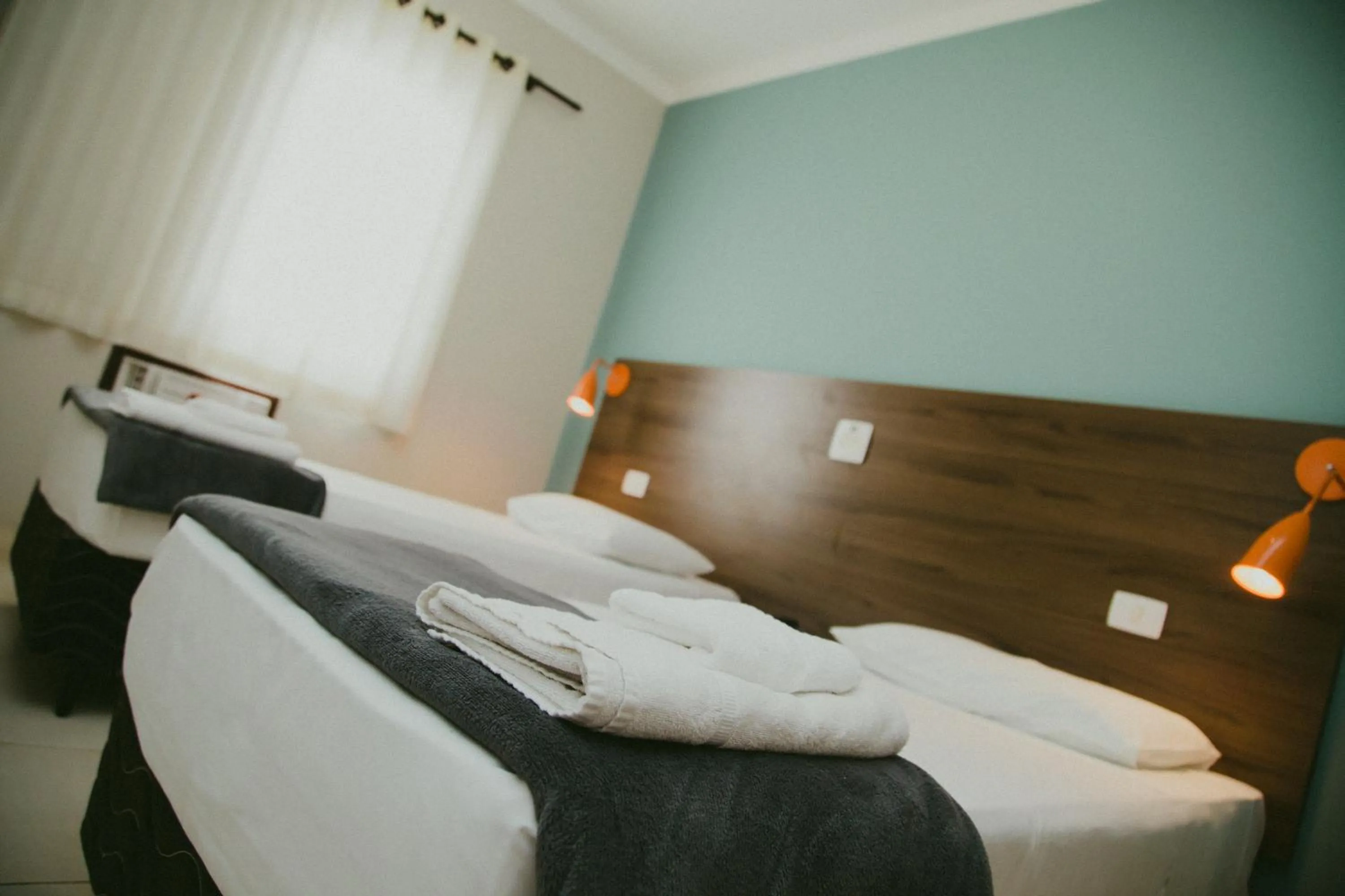 Bed in HOTEL ROYAL PARK