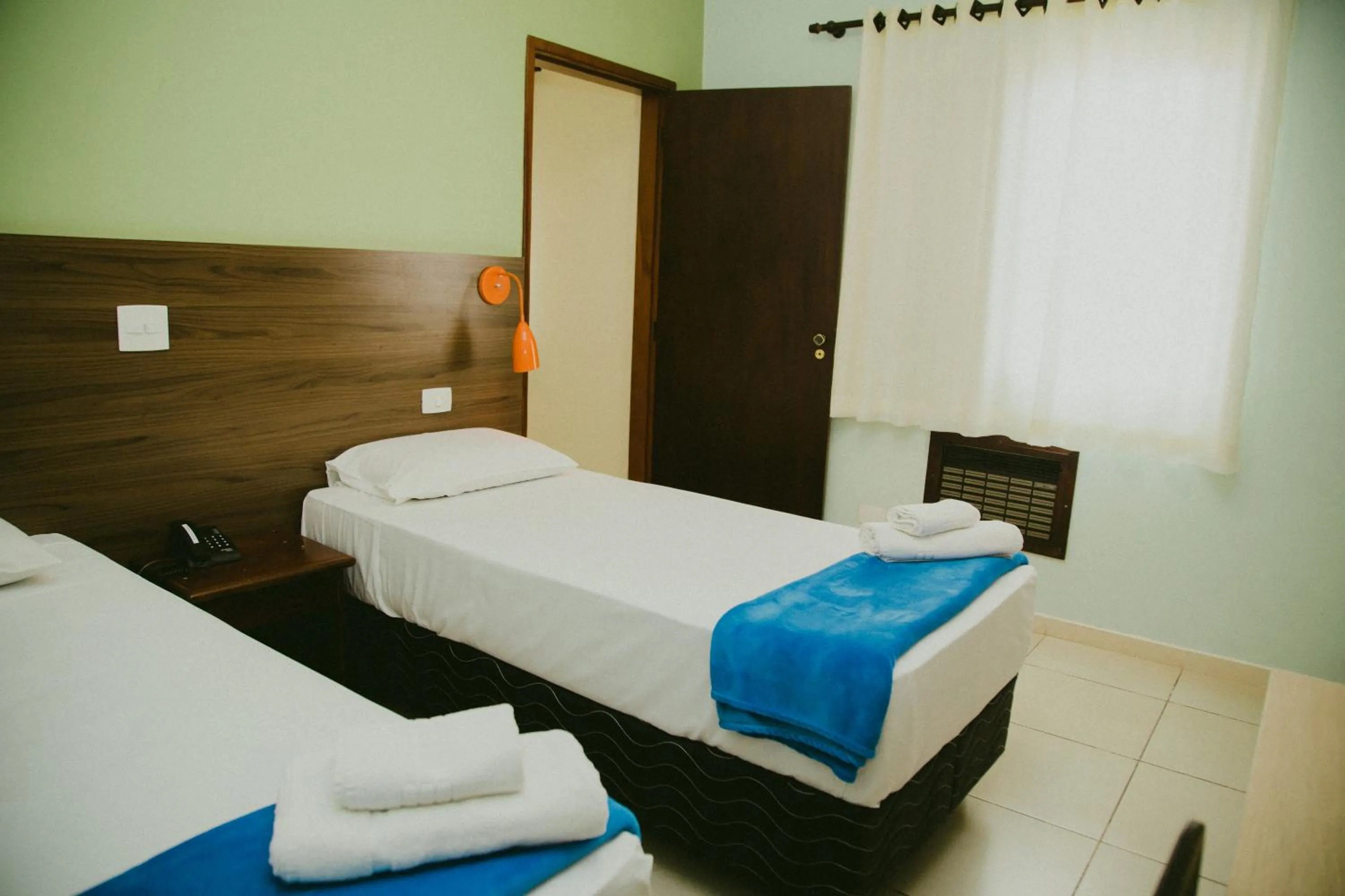 Bed in HOTEL ROYAL PARK