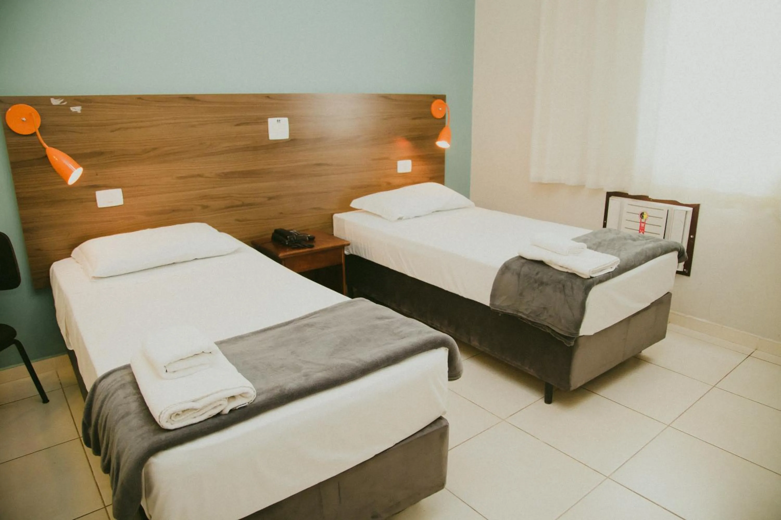 Bed in HOTEL ROYAL PARK