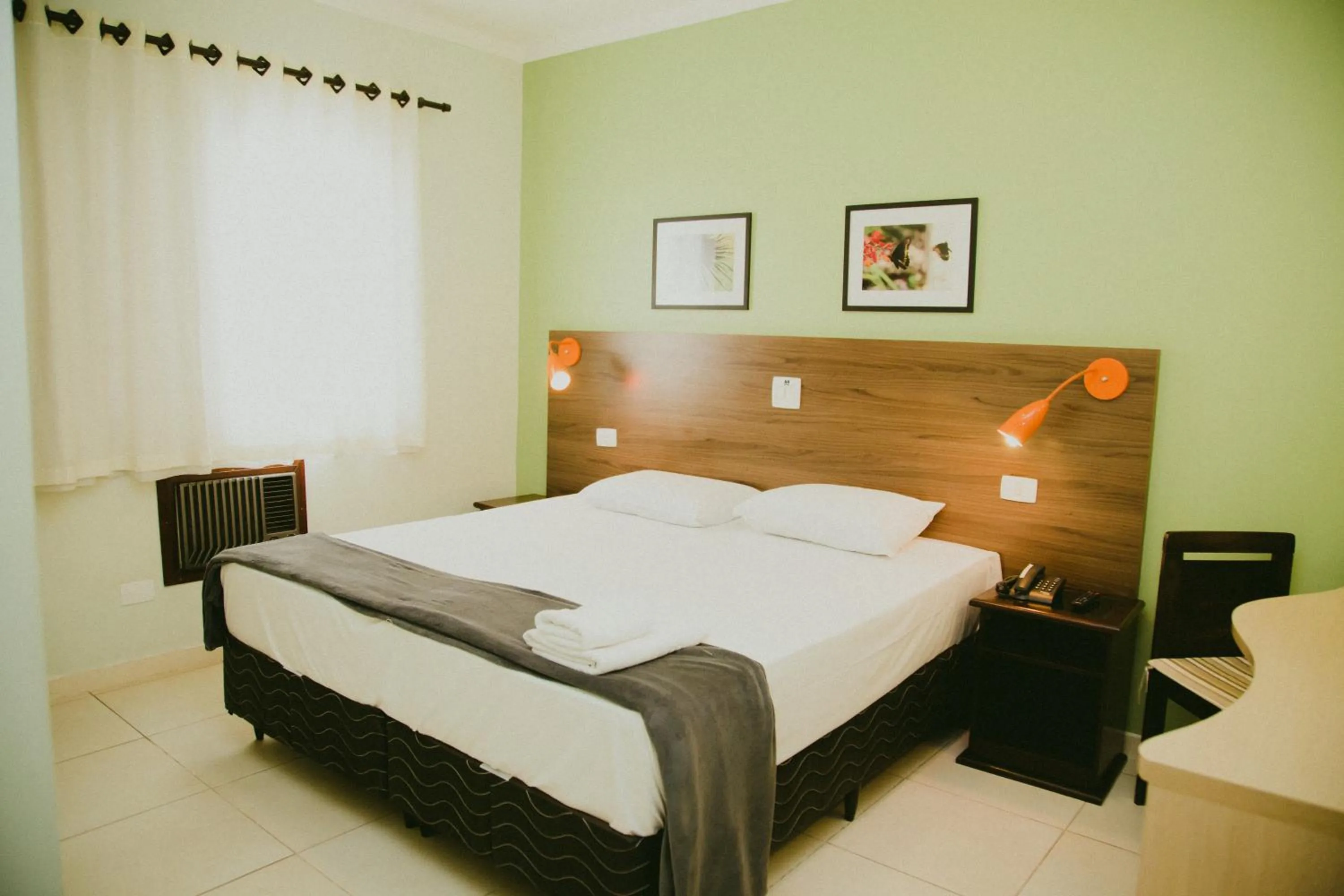 Bed in HOTEL ROYAL PARK