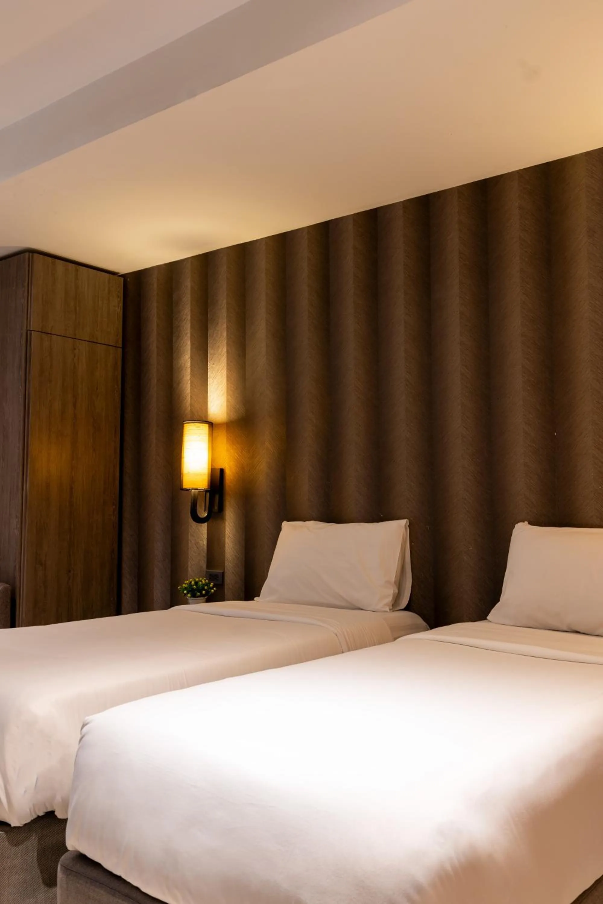 Bed in Sukhothai Hotel and Residence Ratchada