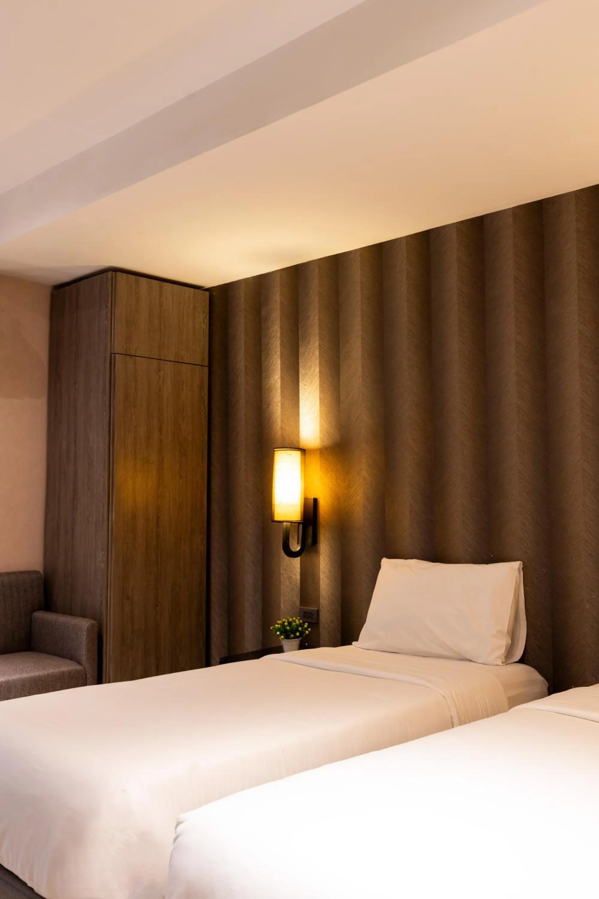 Bed in Sukhothai Hotel and Residence Ratchada