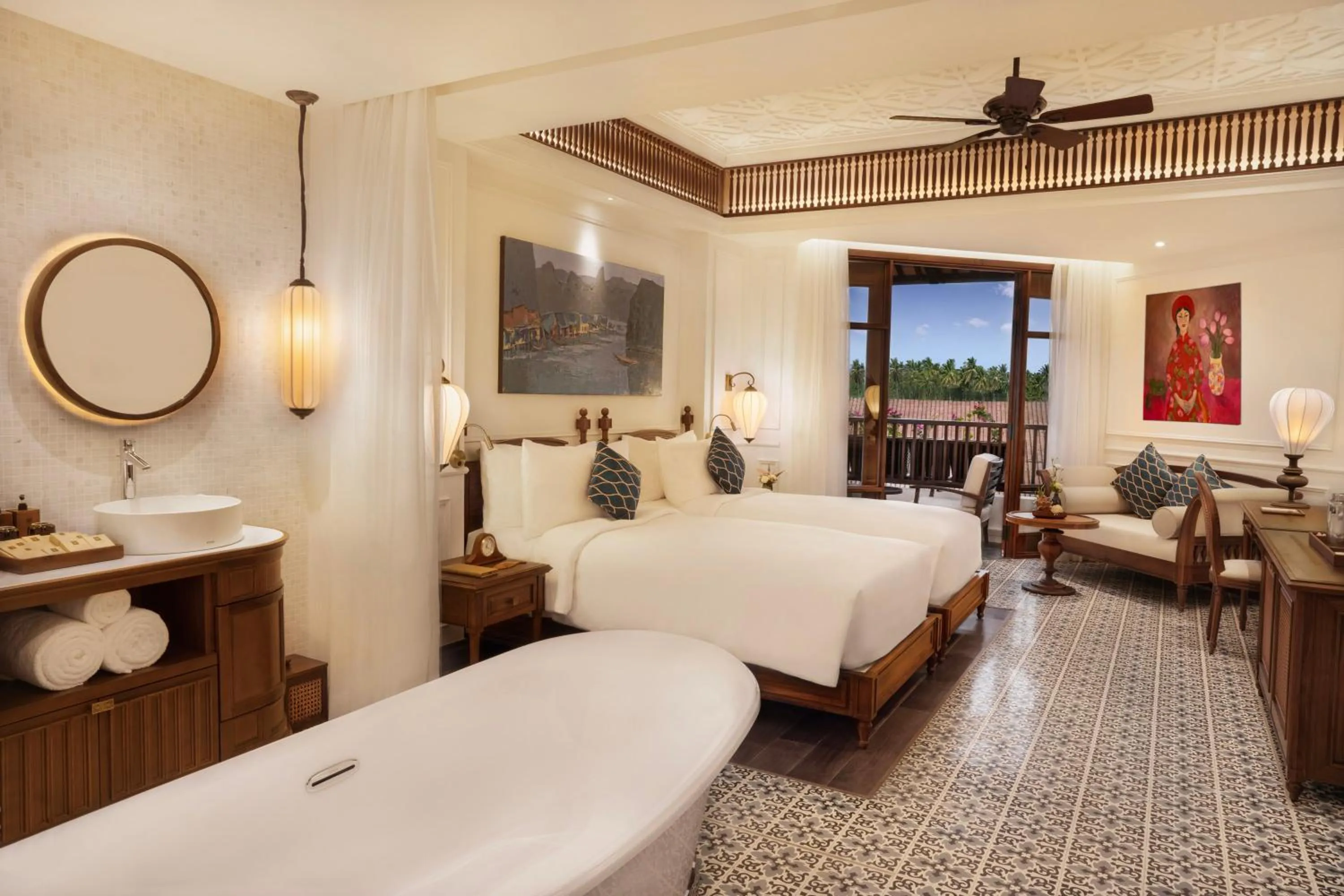 Bed in The Anam Mui Ne