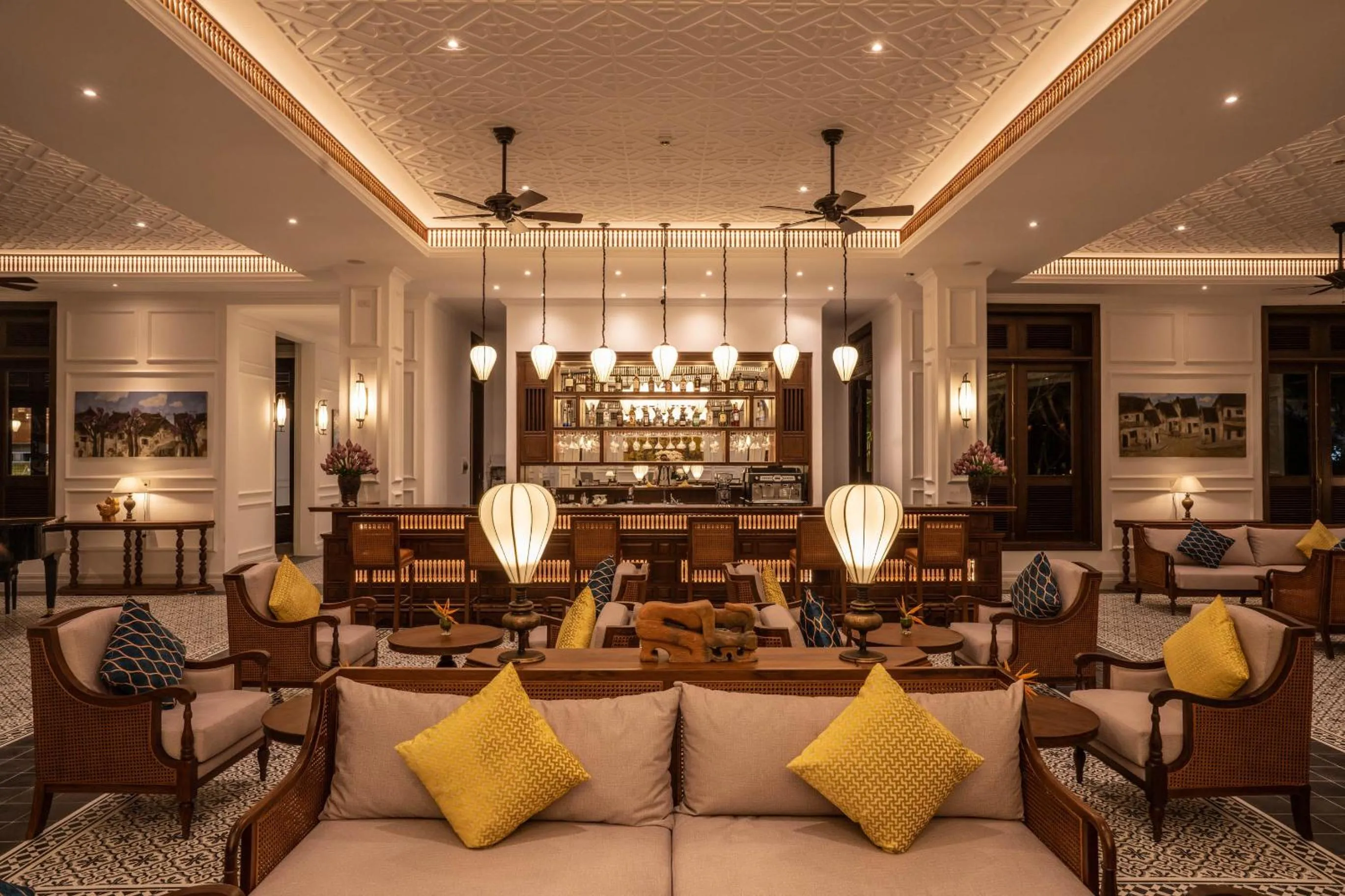 Lounge or bar in The Anam Mui Ne