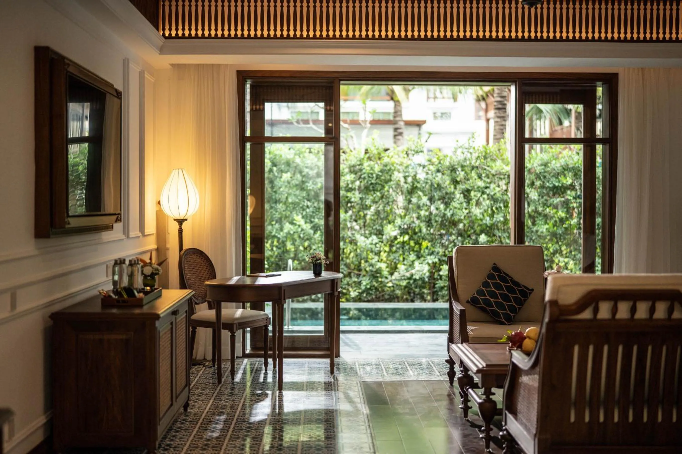 Pool view in The Anam Mui Ne