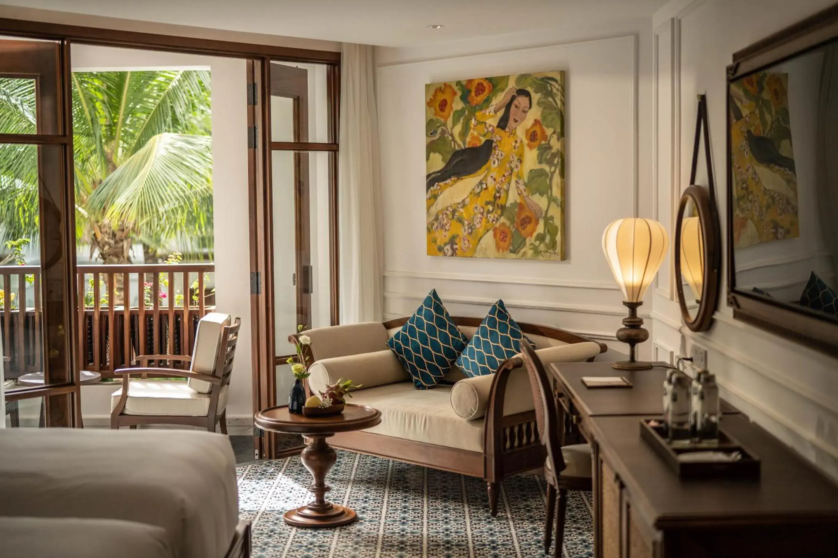 Premium Twin Bed in The Anam Mui Ne Premium Twin Bed in The Anam Mui Ne