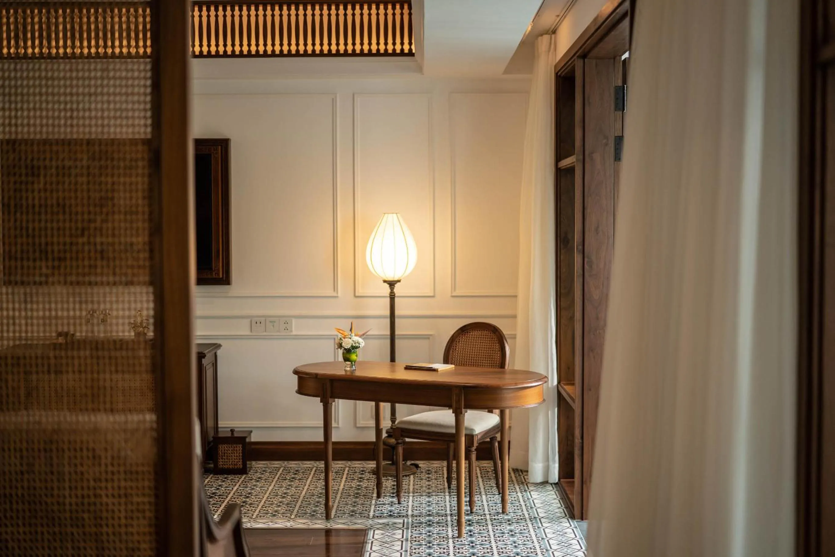 Seating area in The Anam Mui Ne