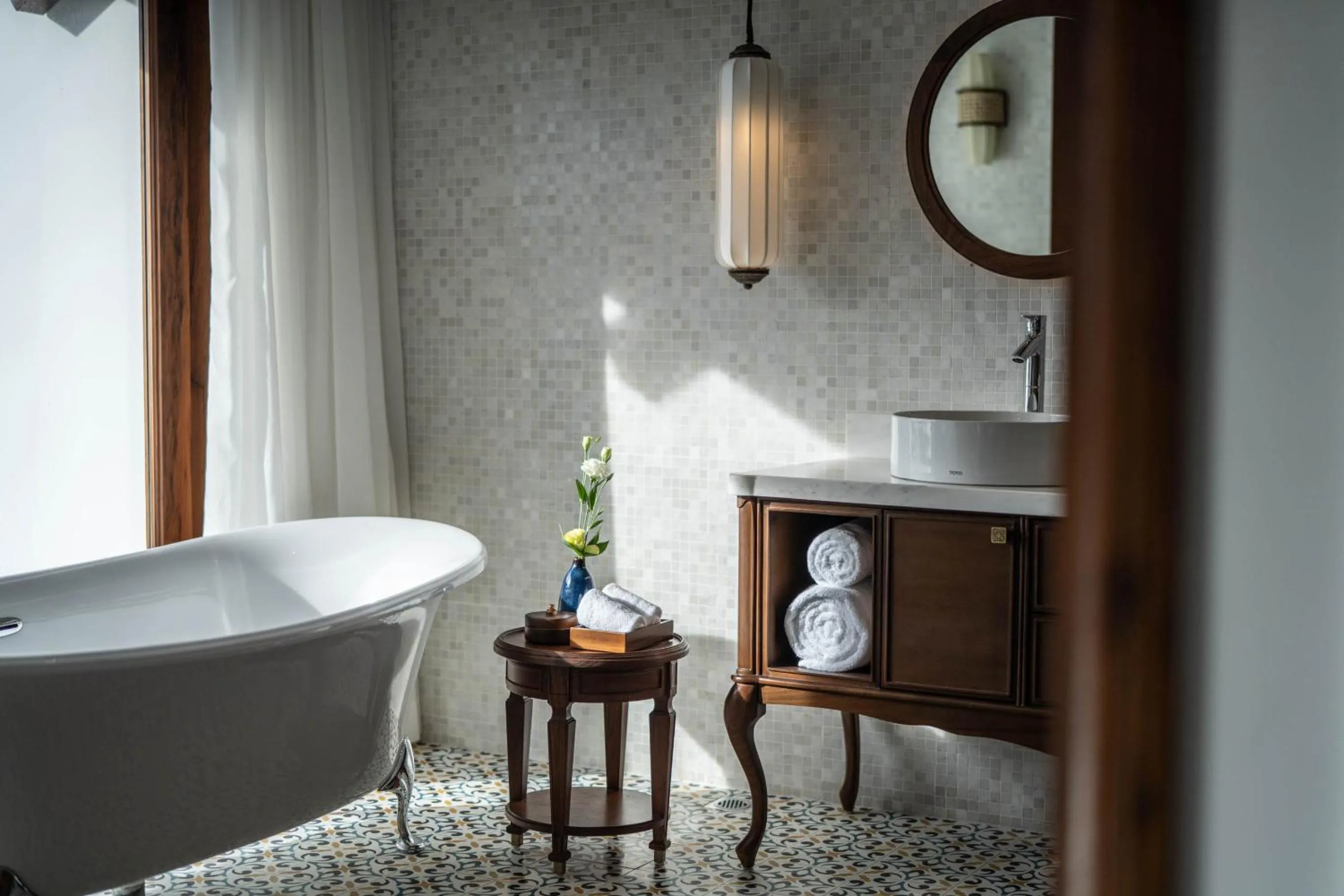 Bathroom in The Anam Mui Ne