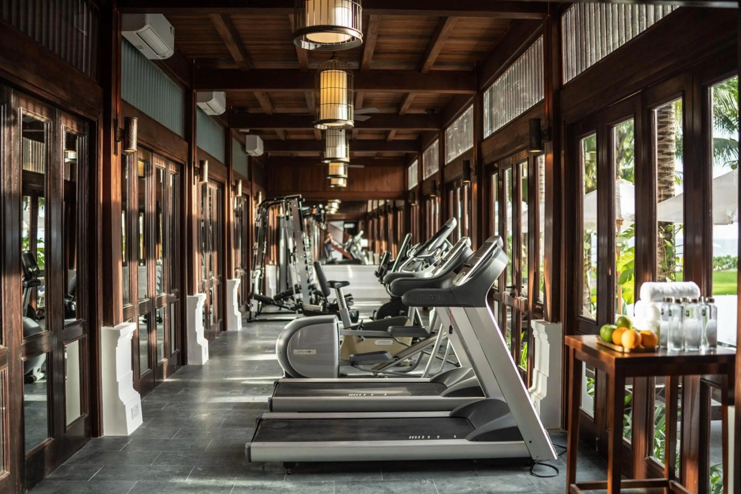 Fitness centre/facilities in The Anam Mui Ne