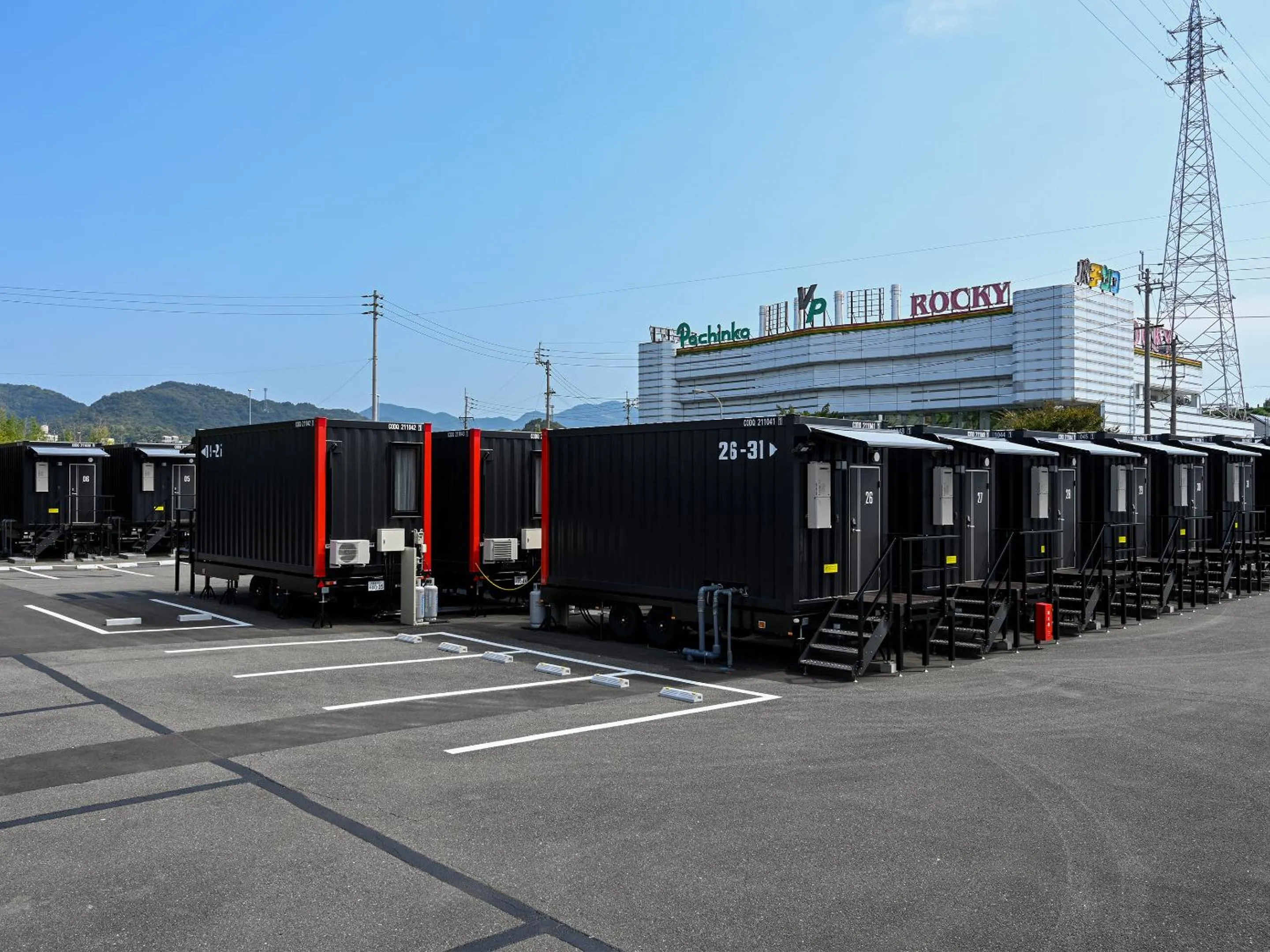 Property building in HOTEL R9 The Yard Shikokuchuo