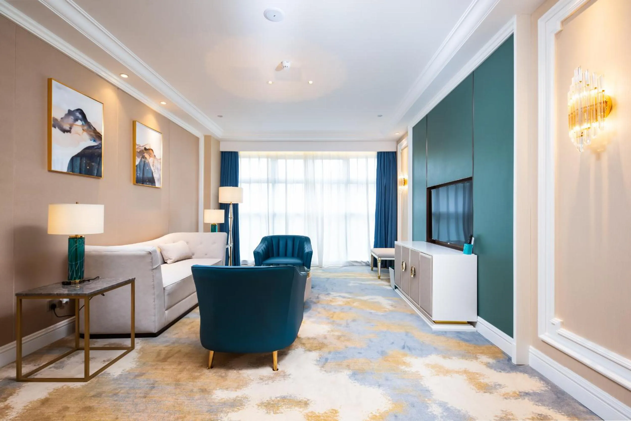 Living room in Wuhu Suning Universal Hotel