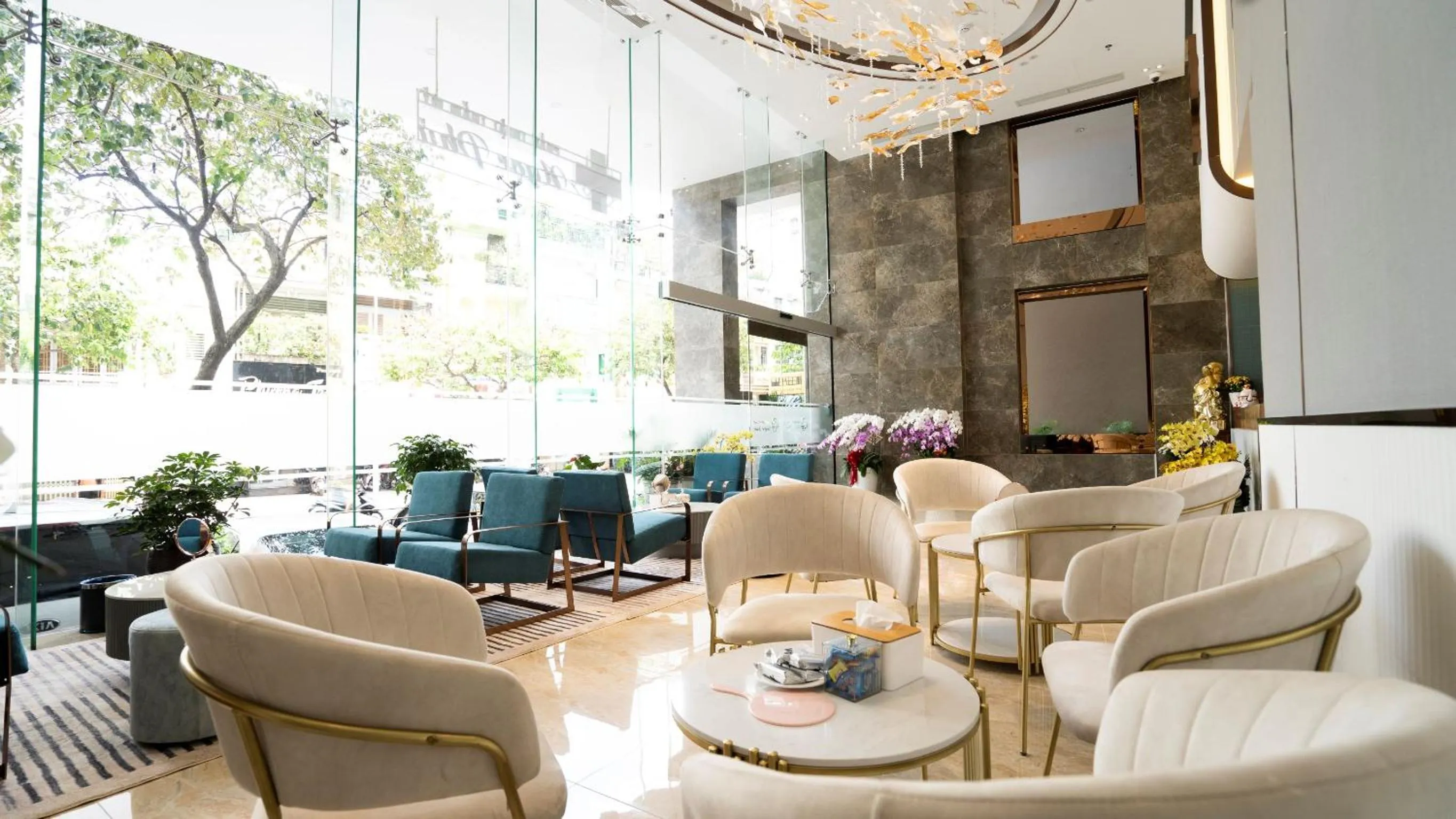 Lobby or reception in Celine Living - Central