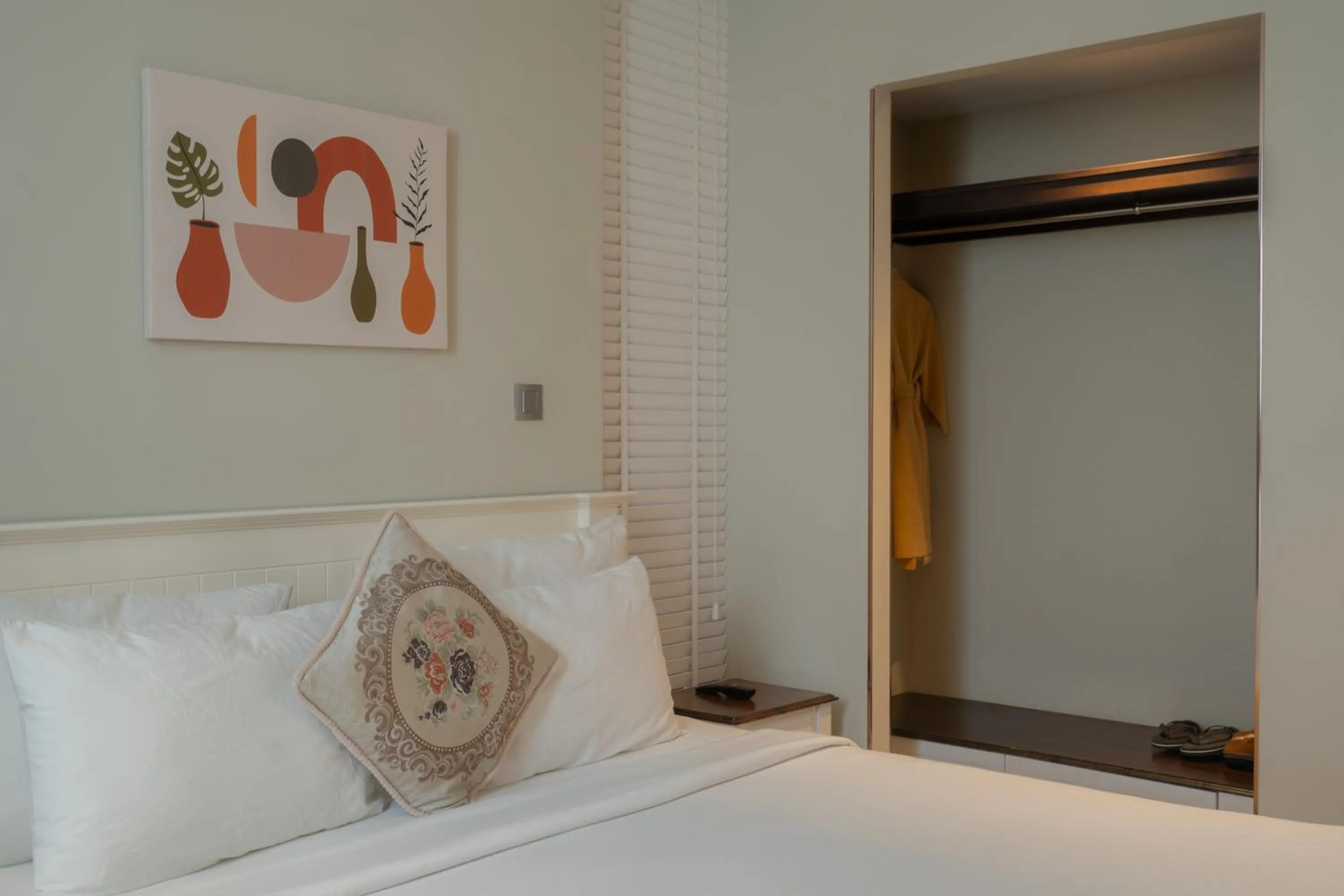 Bed in Celine Living - Central