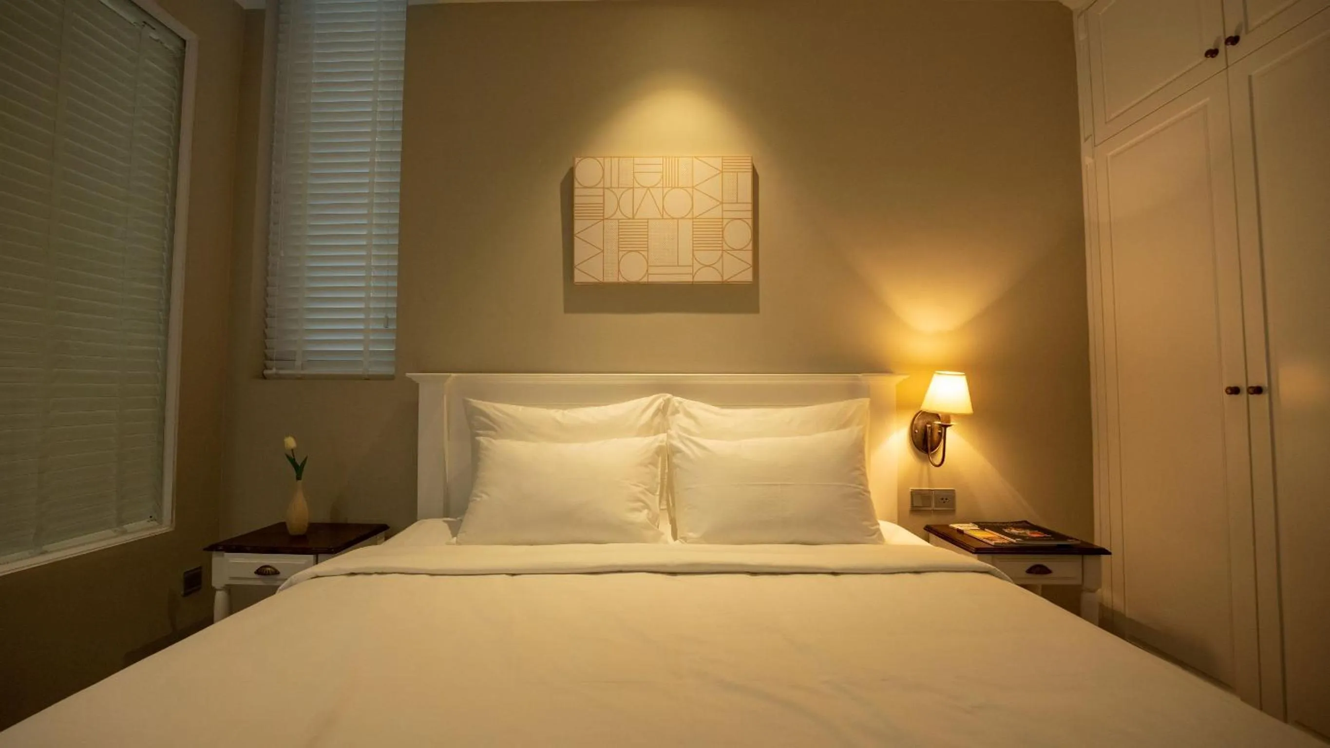 Bed in Celine Living - Central