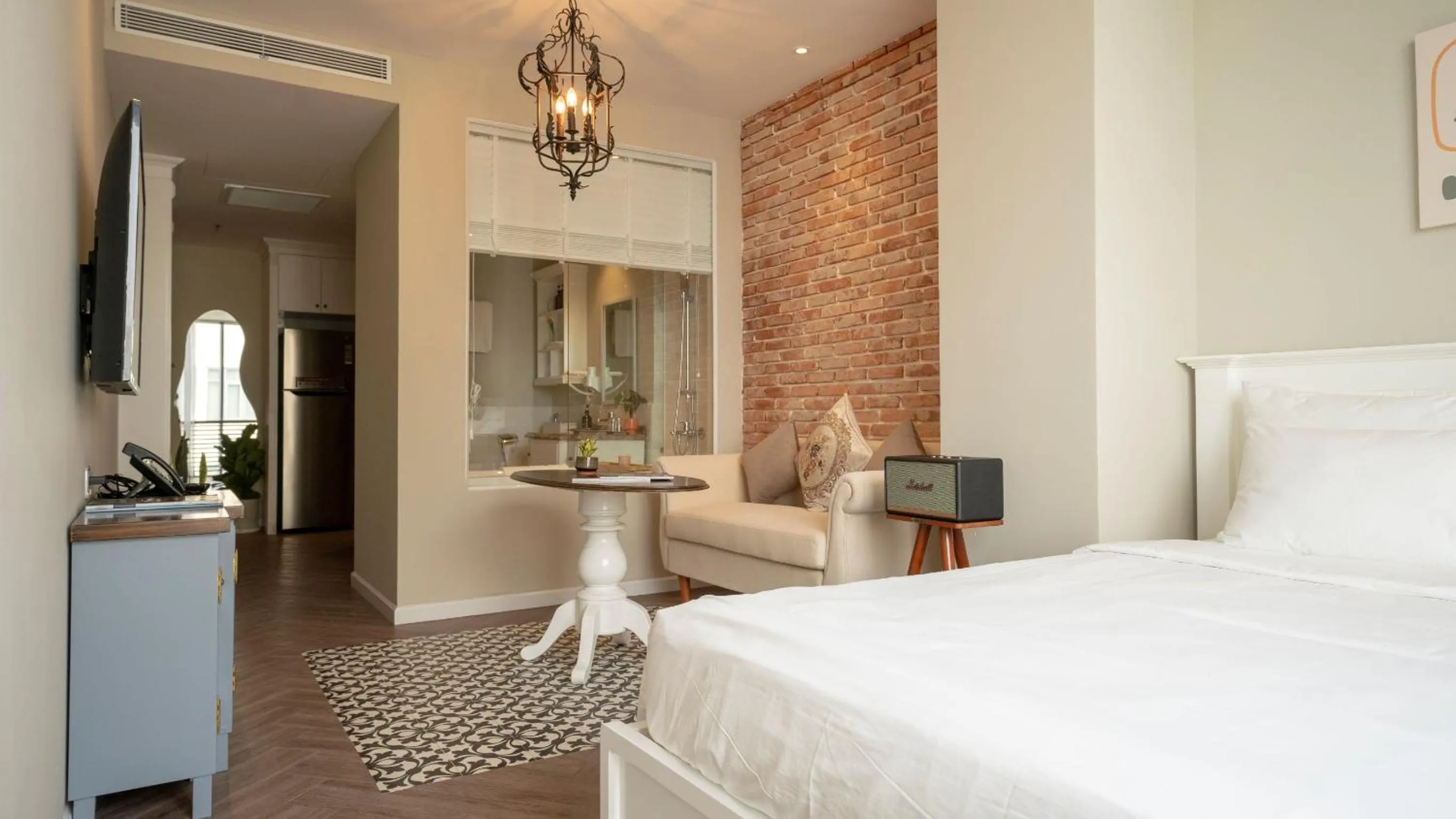 Bed in Celine Living - Central