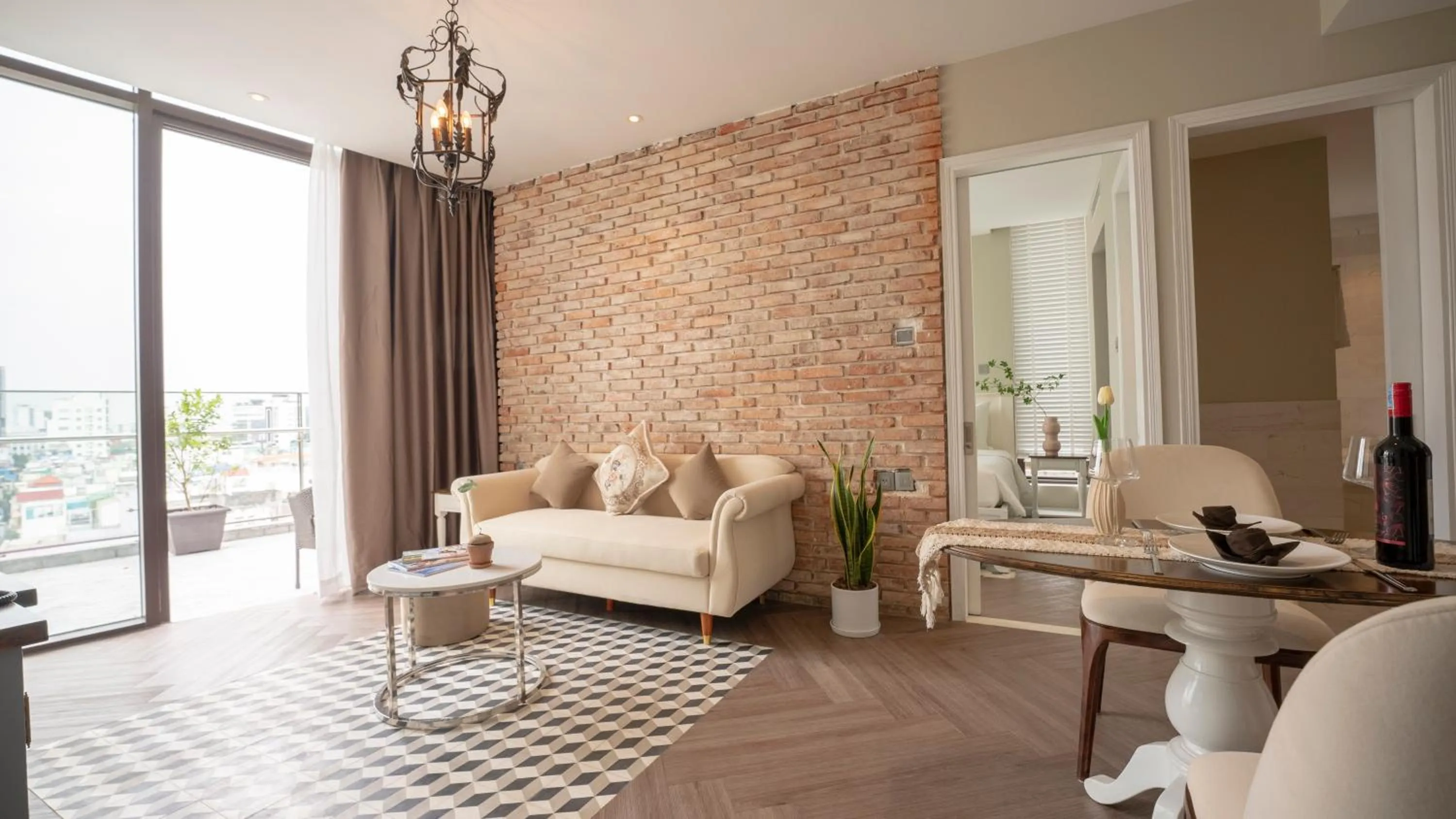 Living room in Celine Living - Central