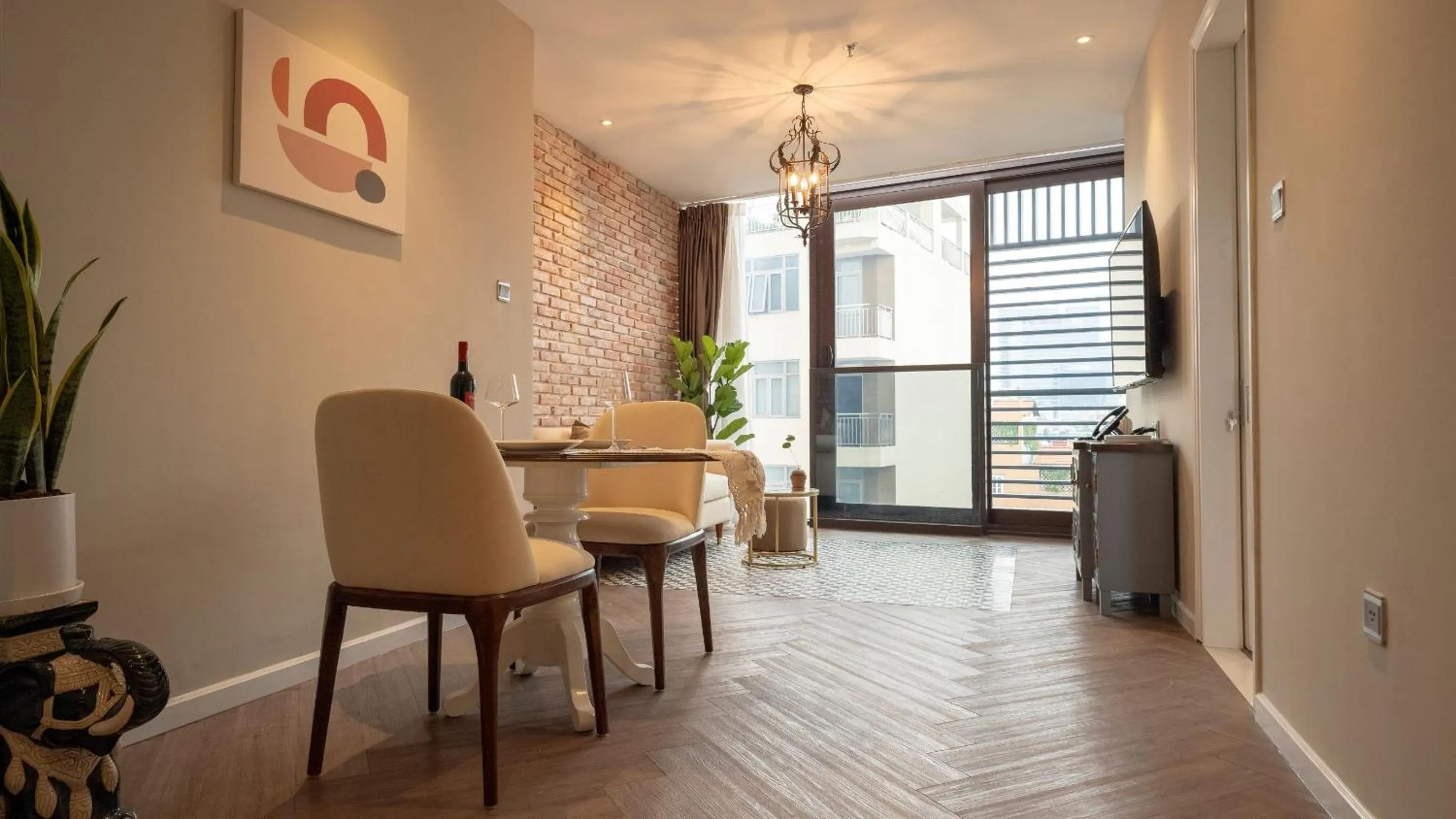 Living room in Celine Living - Central