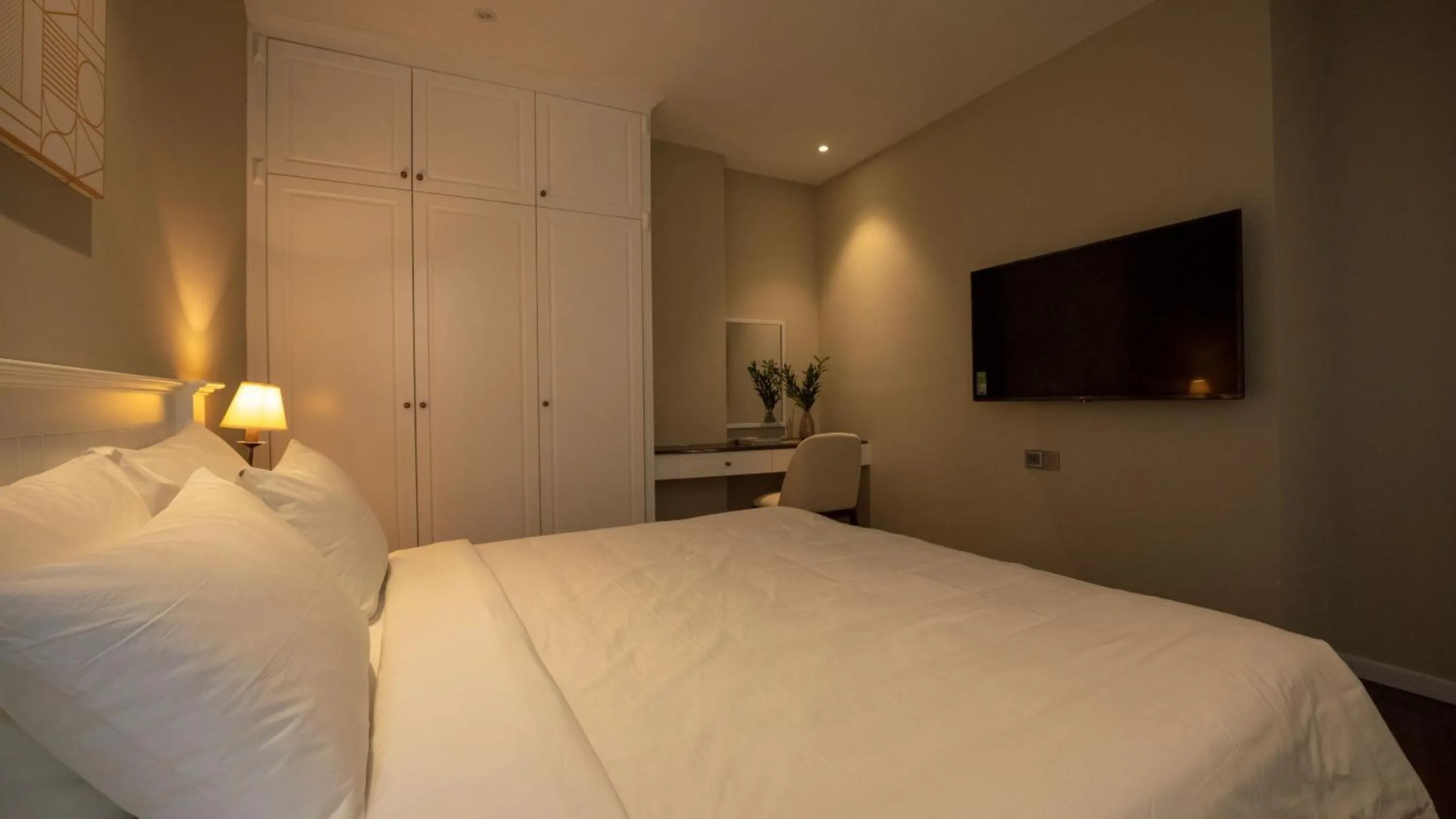 Bed in Celine Living - Central