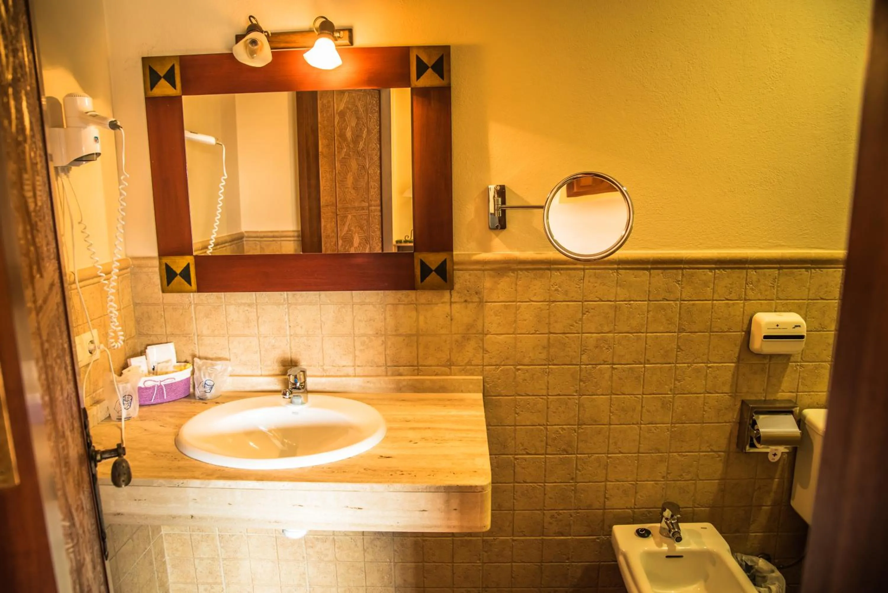 Decorative detail in Finca Los Llanos