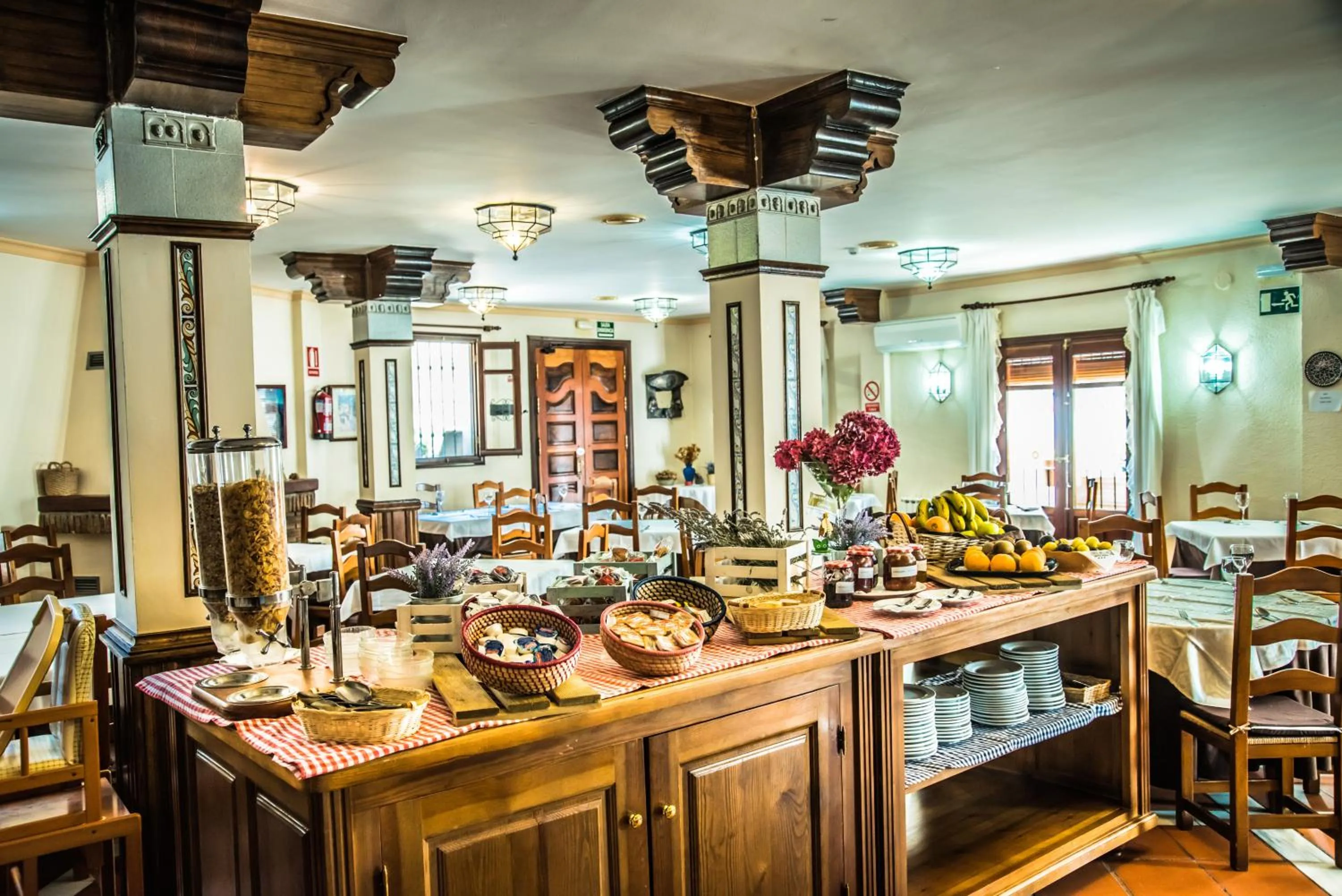 Food in Finca Los Llanos