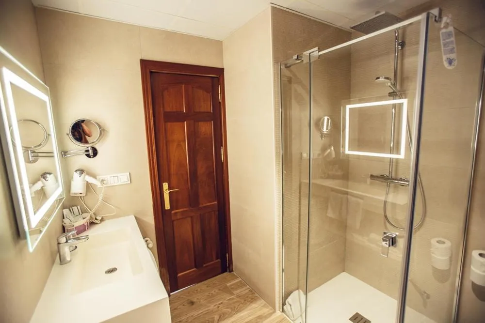 Bathroom in Finca Los Llanos