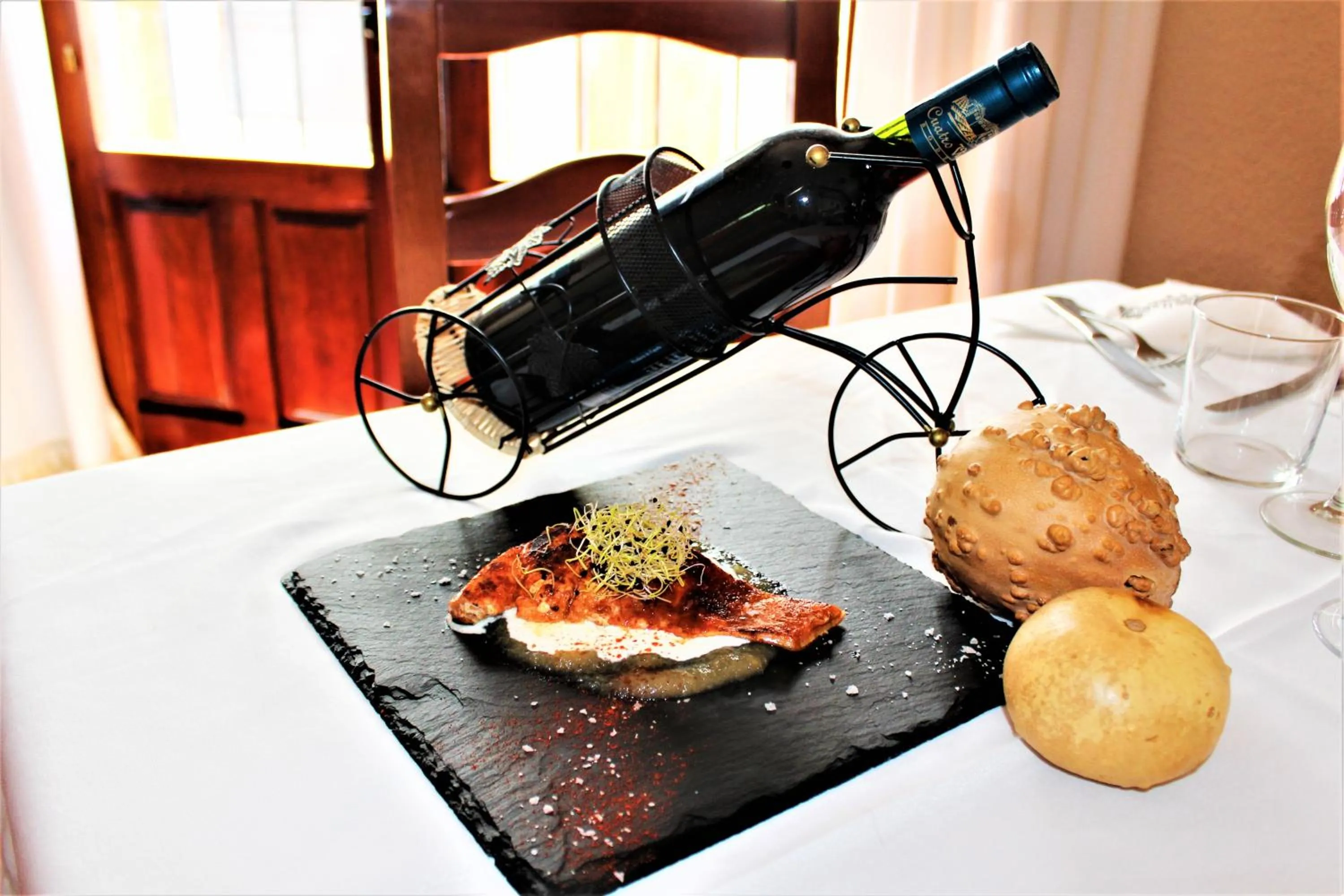 Food close-up in Finca Los Llanos