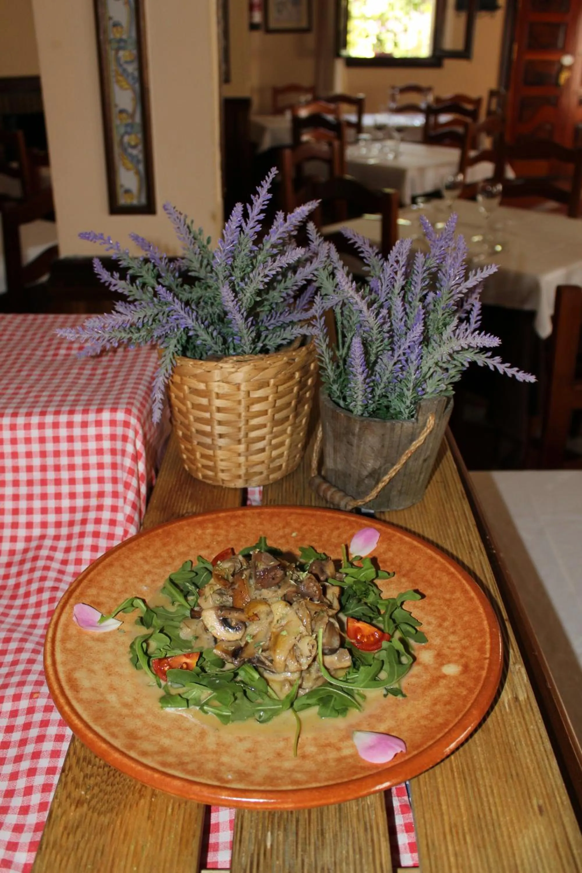 Food close-up in Finca Los Llanos
