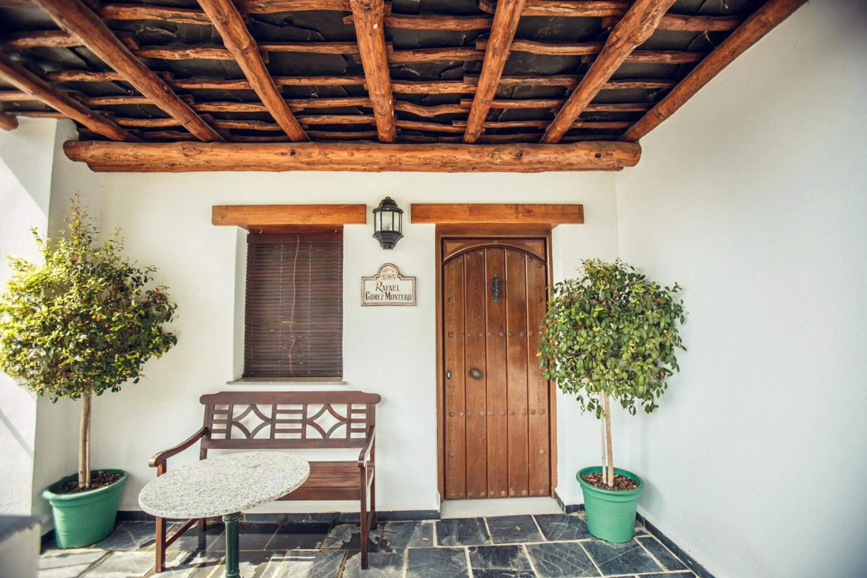 Facade/entrance in Finca Los Llanos