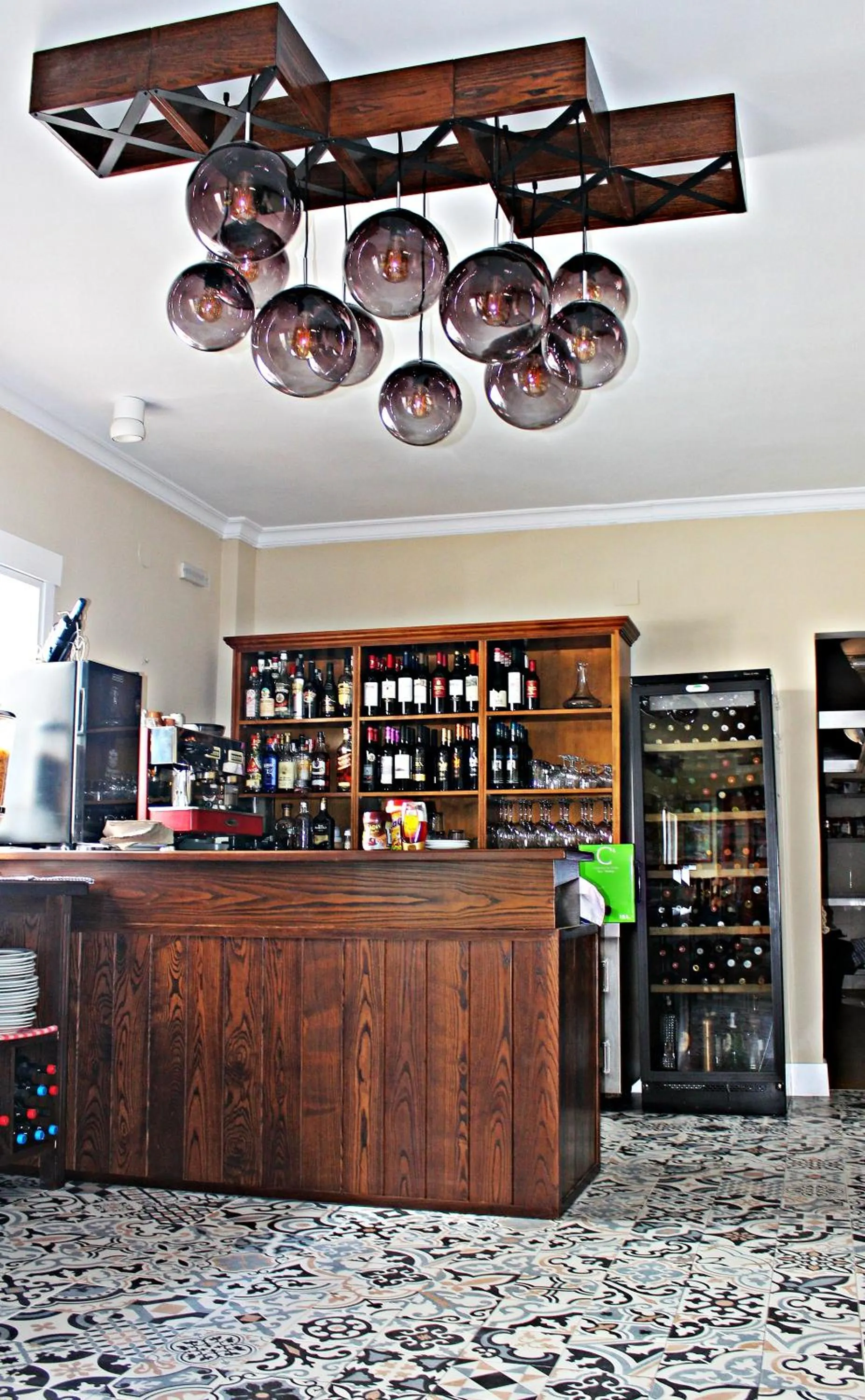 Decorative detail in Finca Los Llanos