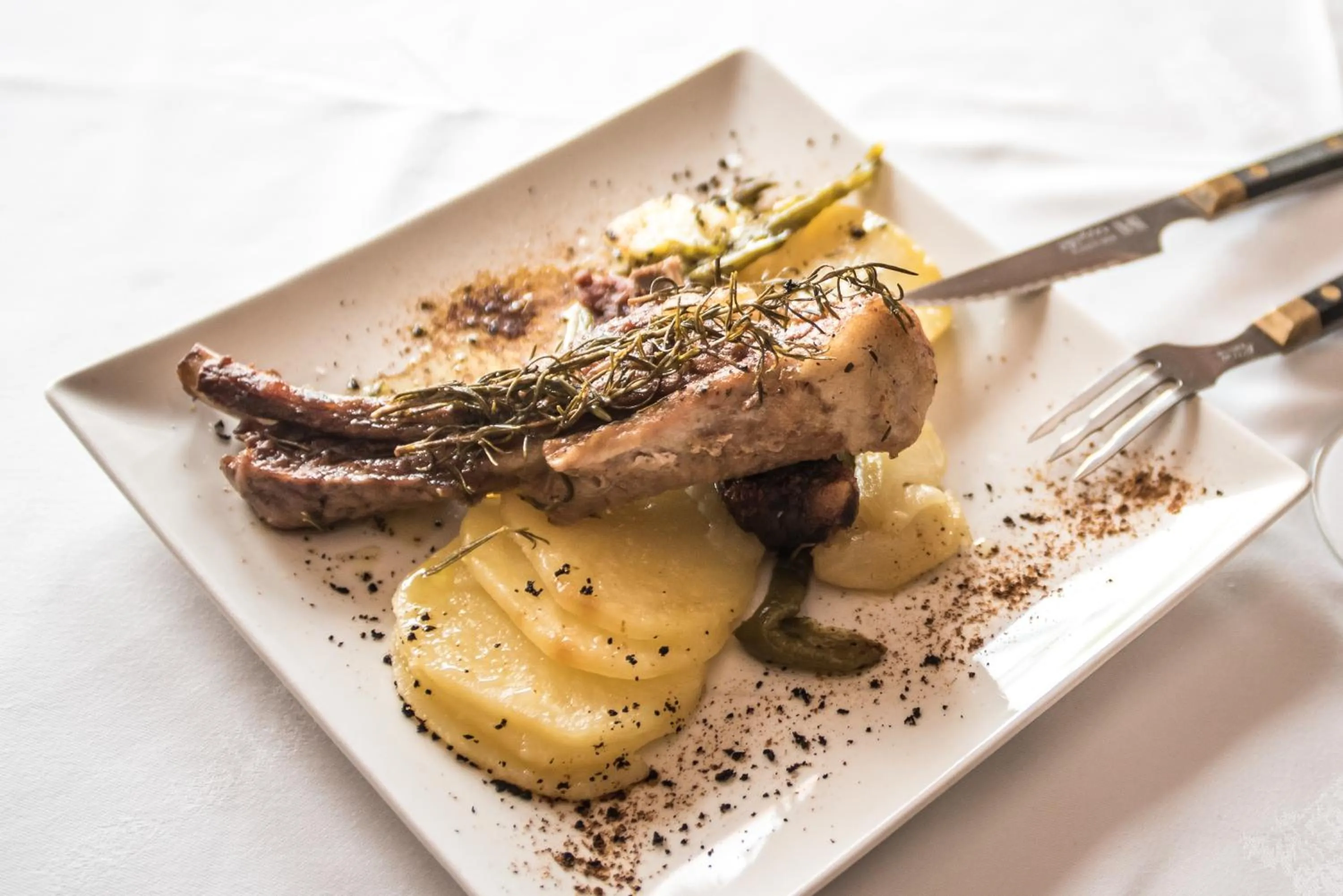 Food close-up in Finca Los Llanos