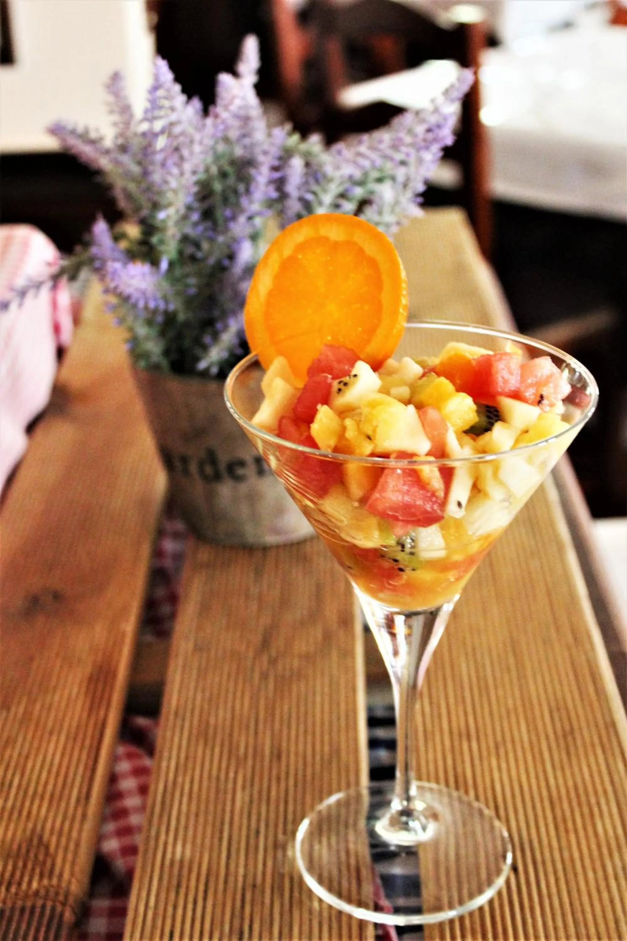 Food in Finca Los Llanos