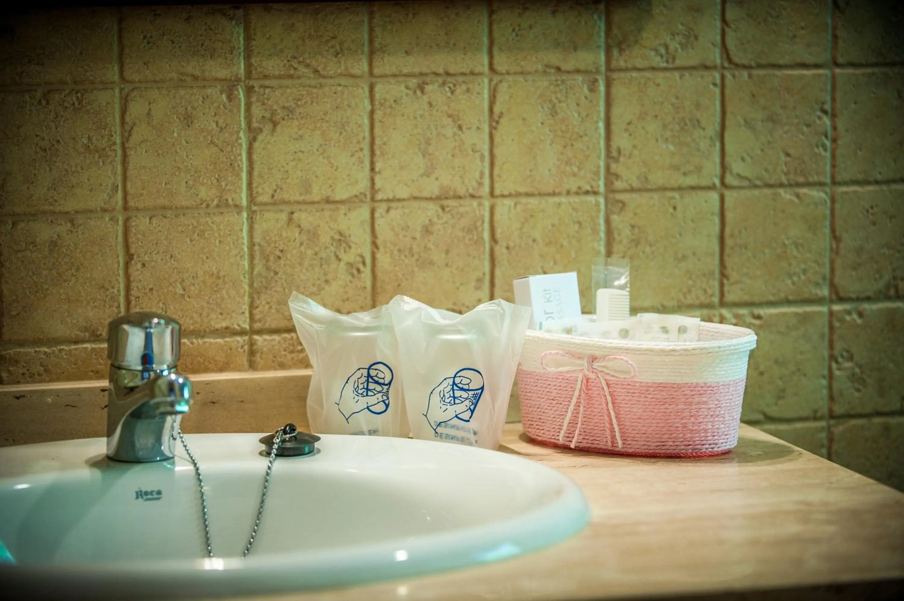 Decorative detail in Finca Los Llanos