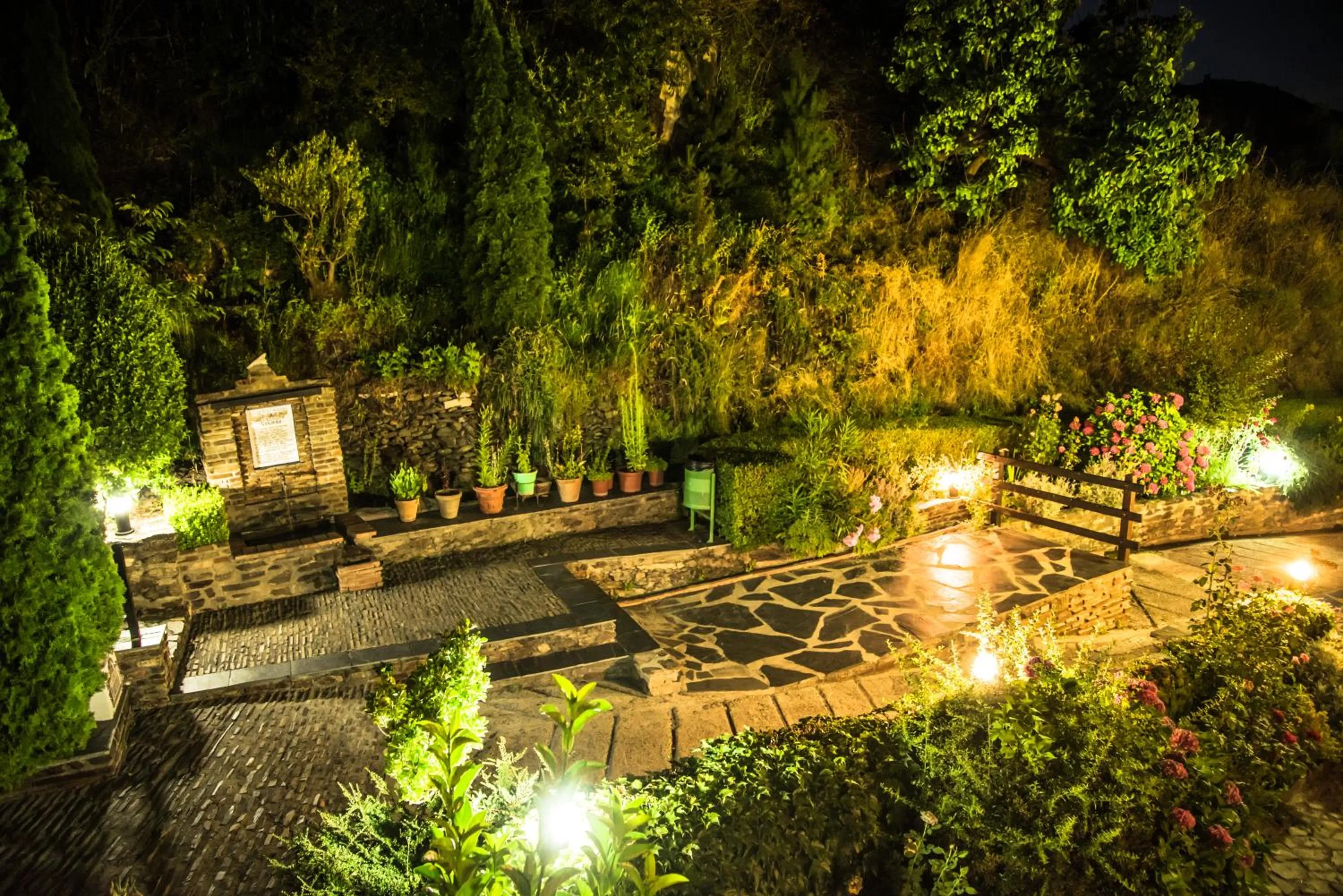 Garden in Finca Los Llanos