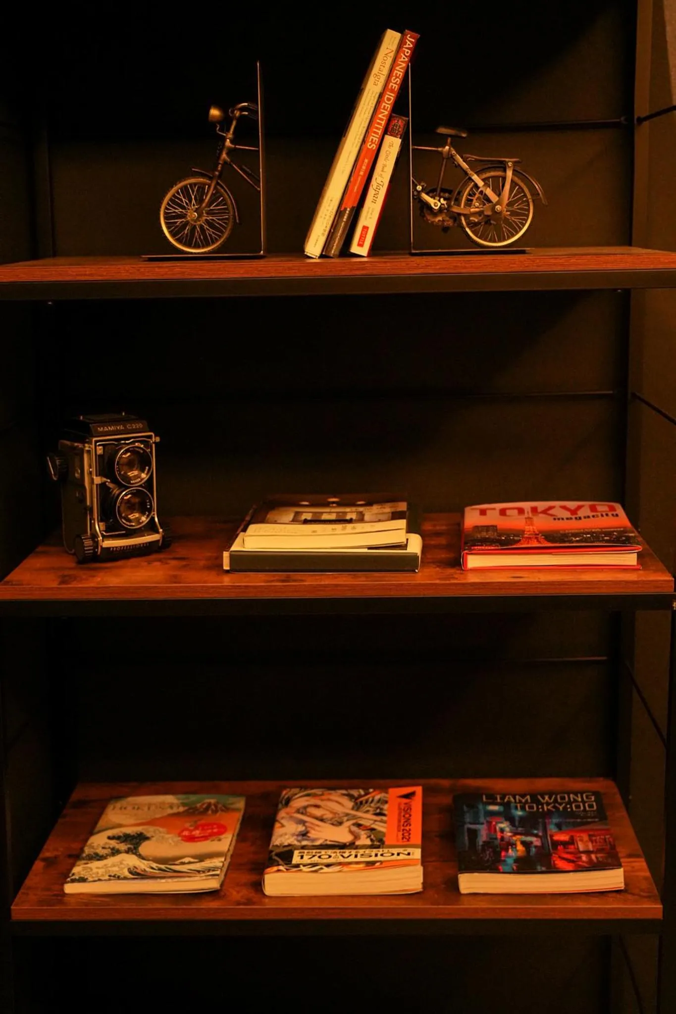 Library in N Plus Hotel Akihabara