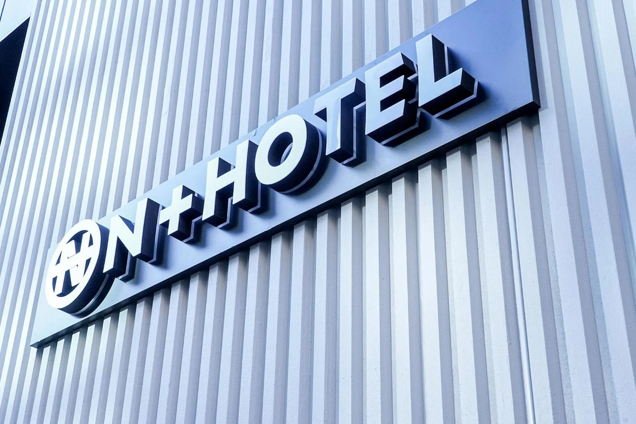 Property building in N Plus Hotel Akihabara