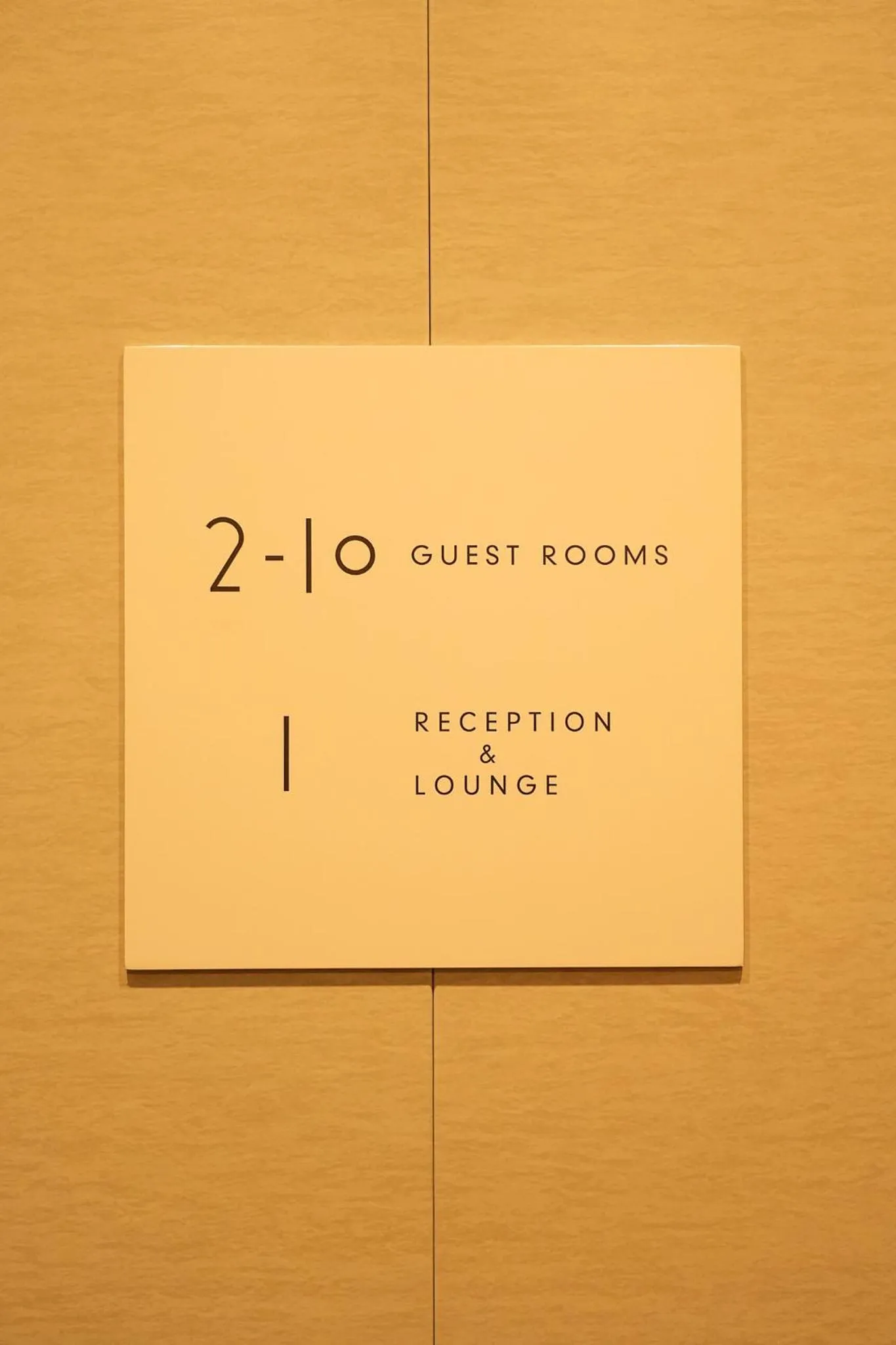 Text overlay in N Plus Hotel Akihabara