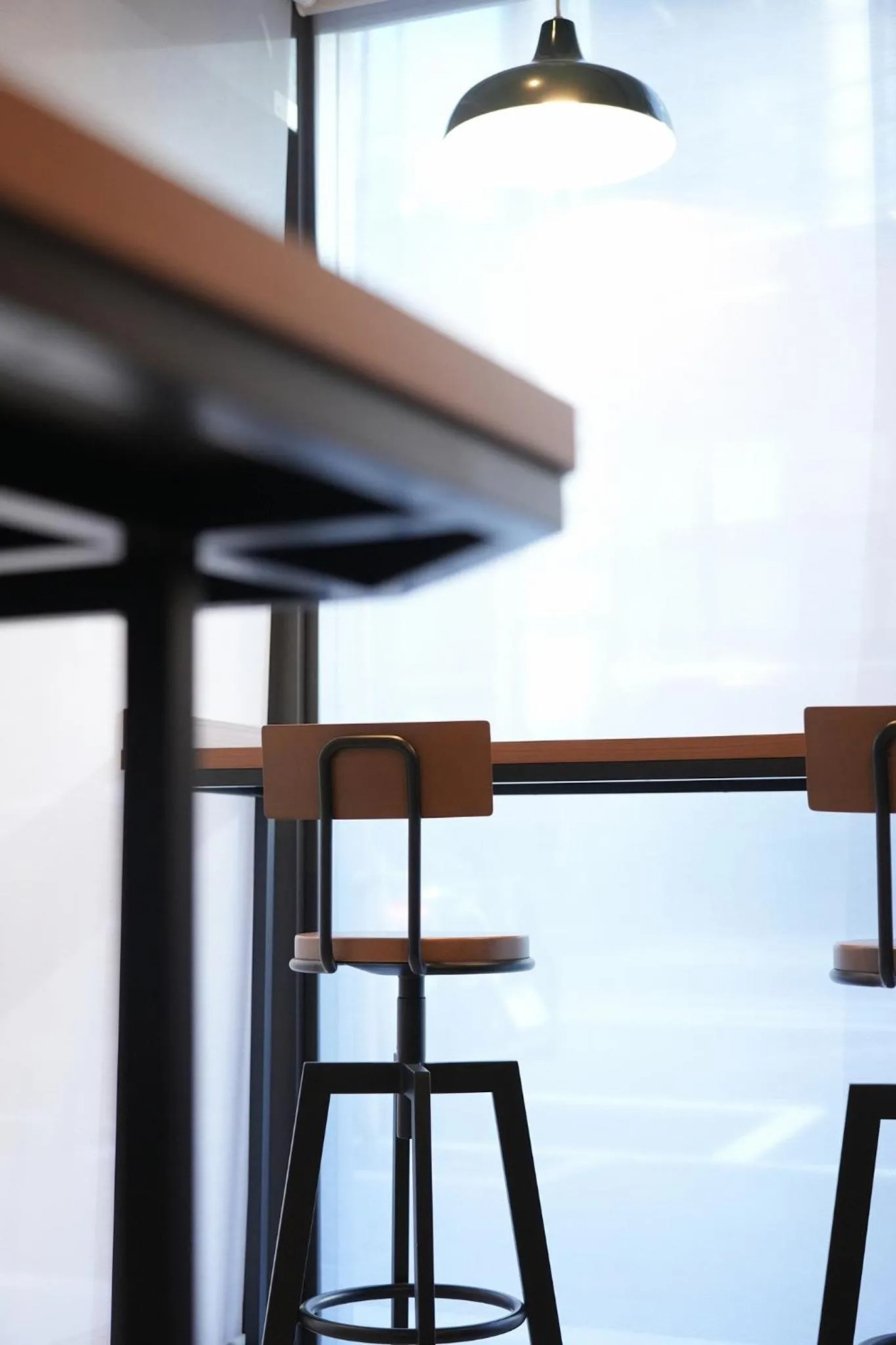 Dining area in N Plus Hotel Akihabara